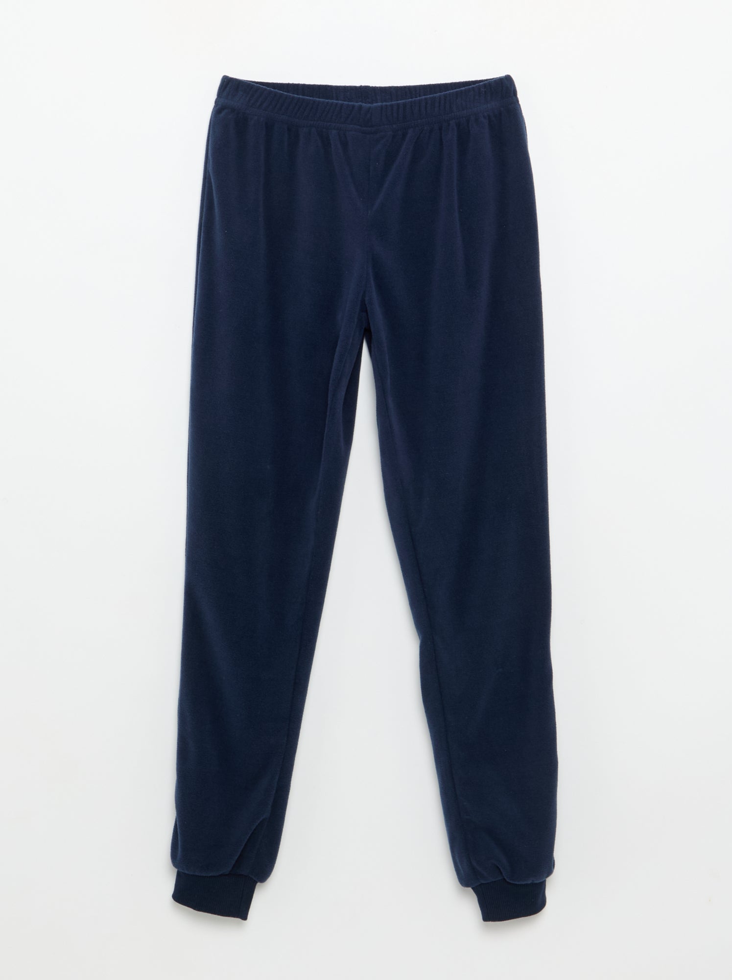 Pyjama 'DC Comics' 2 pièces - T-shirt à manches longues + pantalon - Bleu