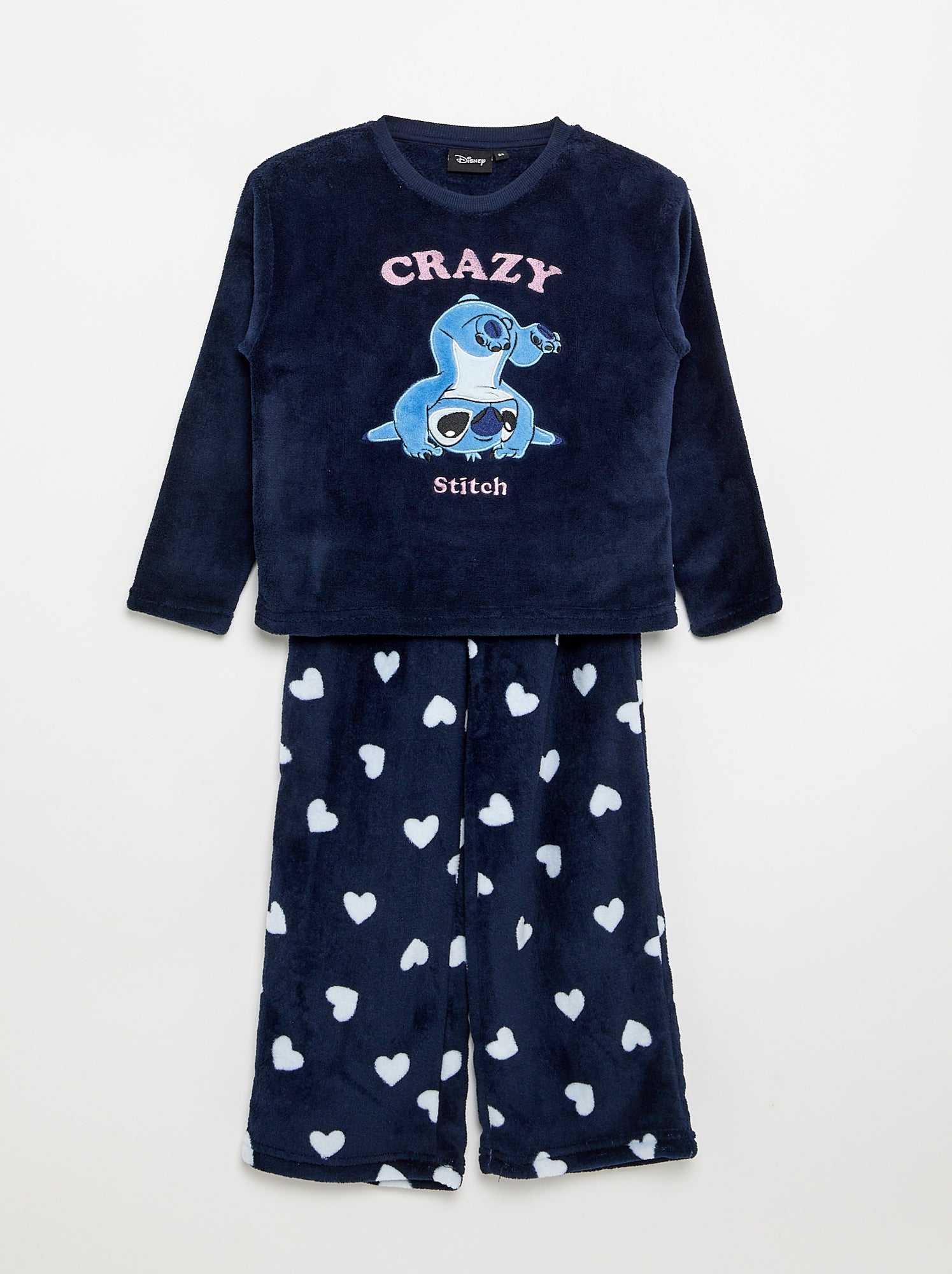 Pyjama 'Disney' 2 pièces - Sweat + pantalon - Bleu