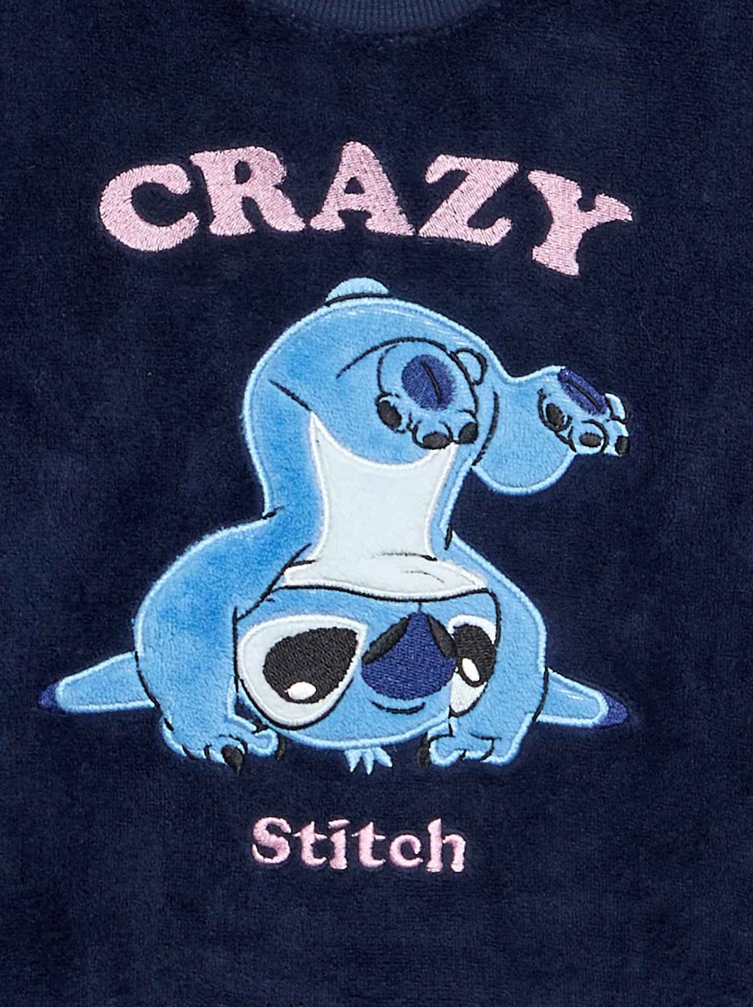 Pyjama 'Disney' 2 pièces - Sweat + pantalon - Bleu
