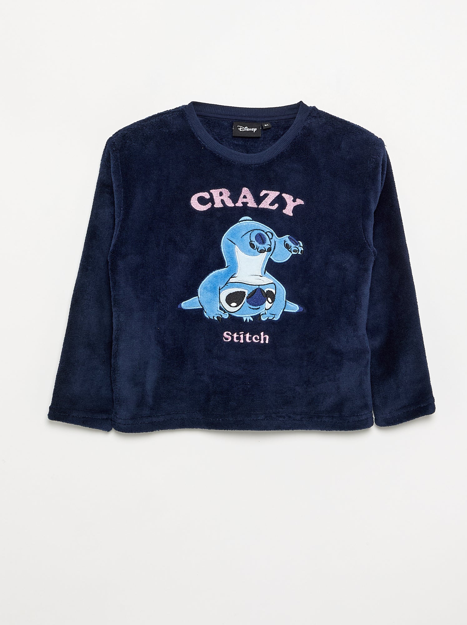 Pyjama 'Disney' 2 pièces - Sweat + pantalon - Bleu