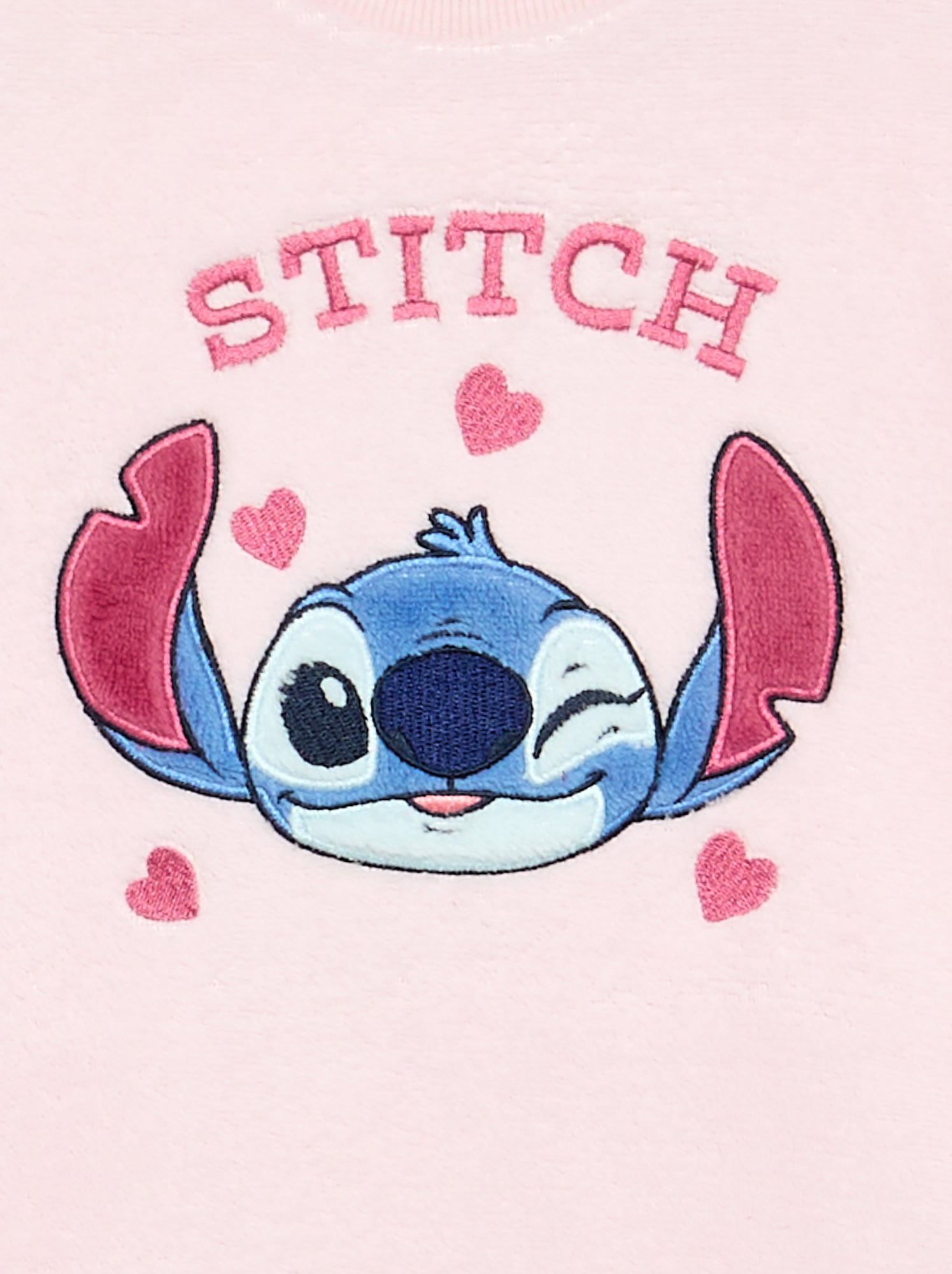 Pyjama 'Disney' 2 pièces - Sweat + pantalon - Rose