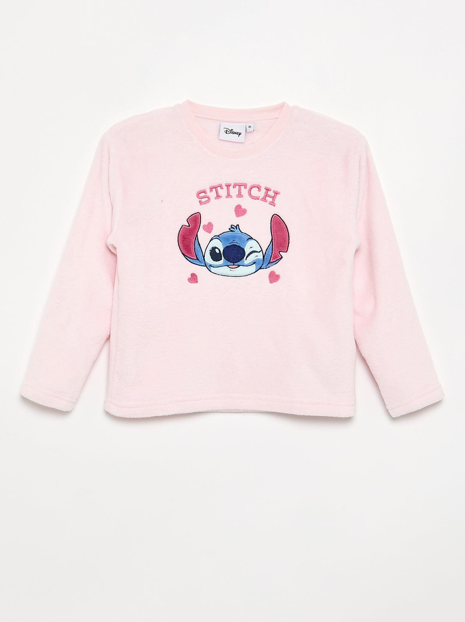 Pyjama 'Disney' 2 pièces - Sweat + pantalon - Rose