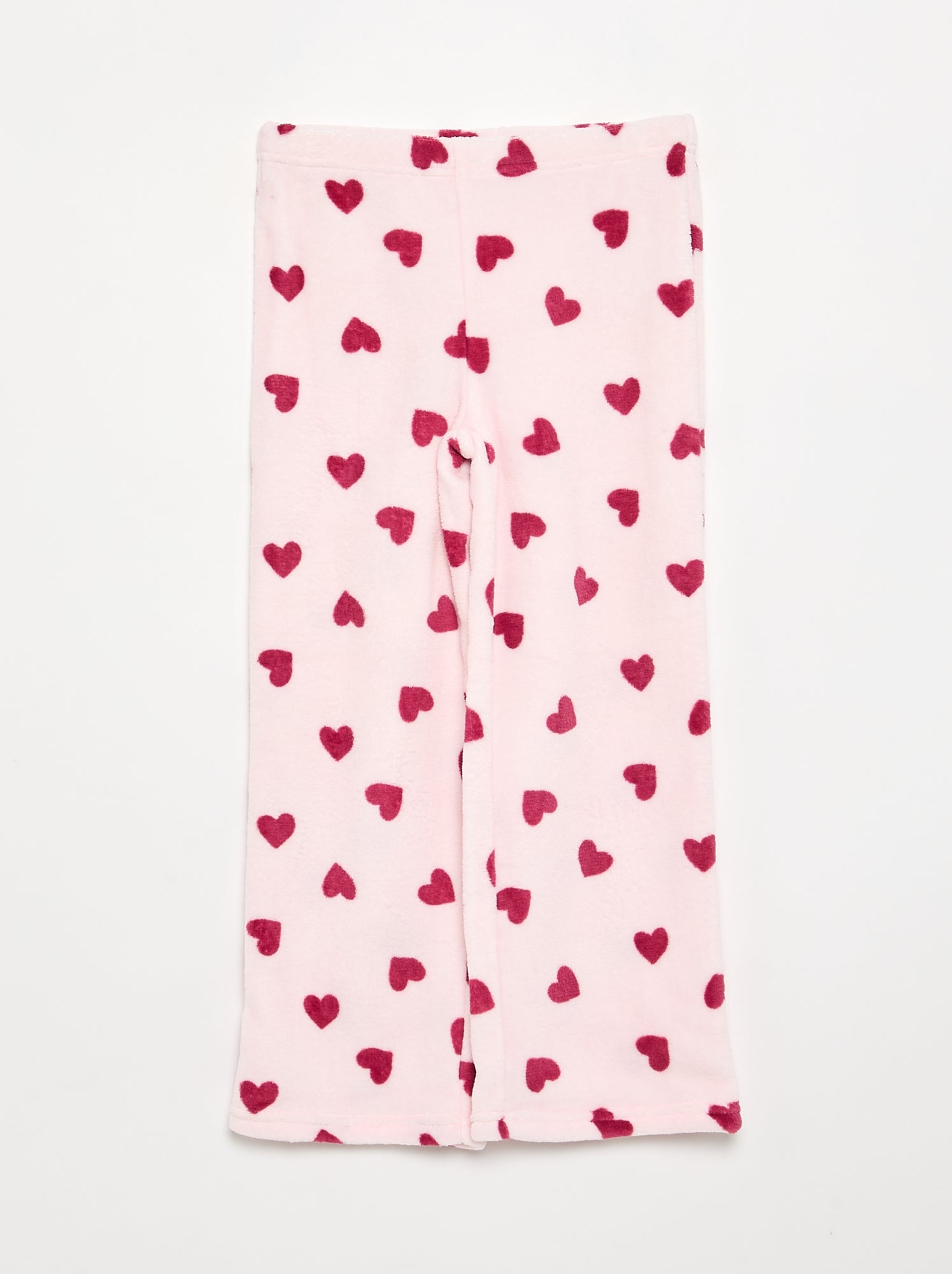 Pyjama 'Disney' 2 pièces - Sweat + pantalon - Rose