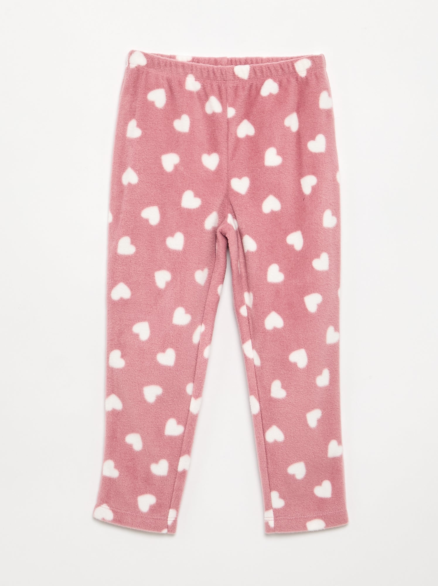 Pyjama 'Disney' 2 pièces - Sweat + pantalon - Rose
