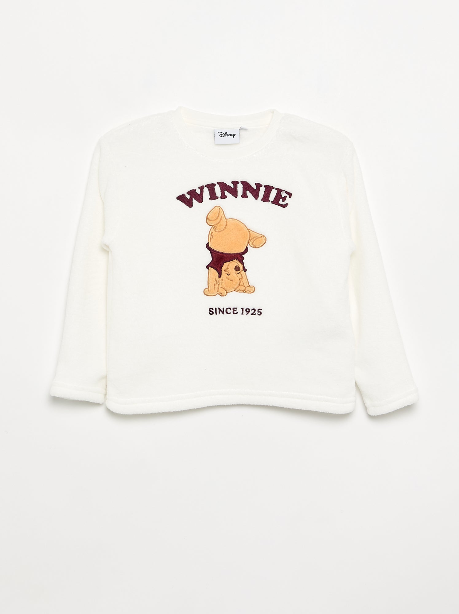 Pyjama 'Disney' 2 pièces - Sweat + pantalon - Rouge