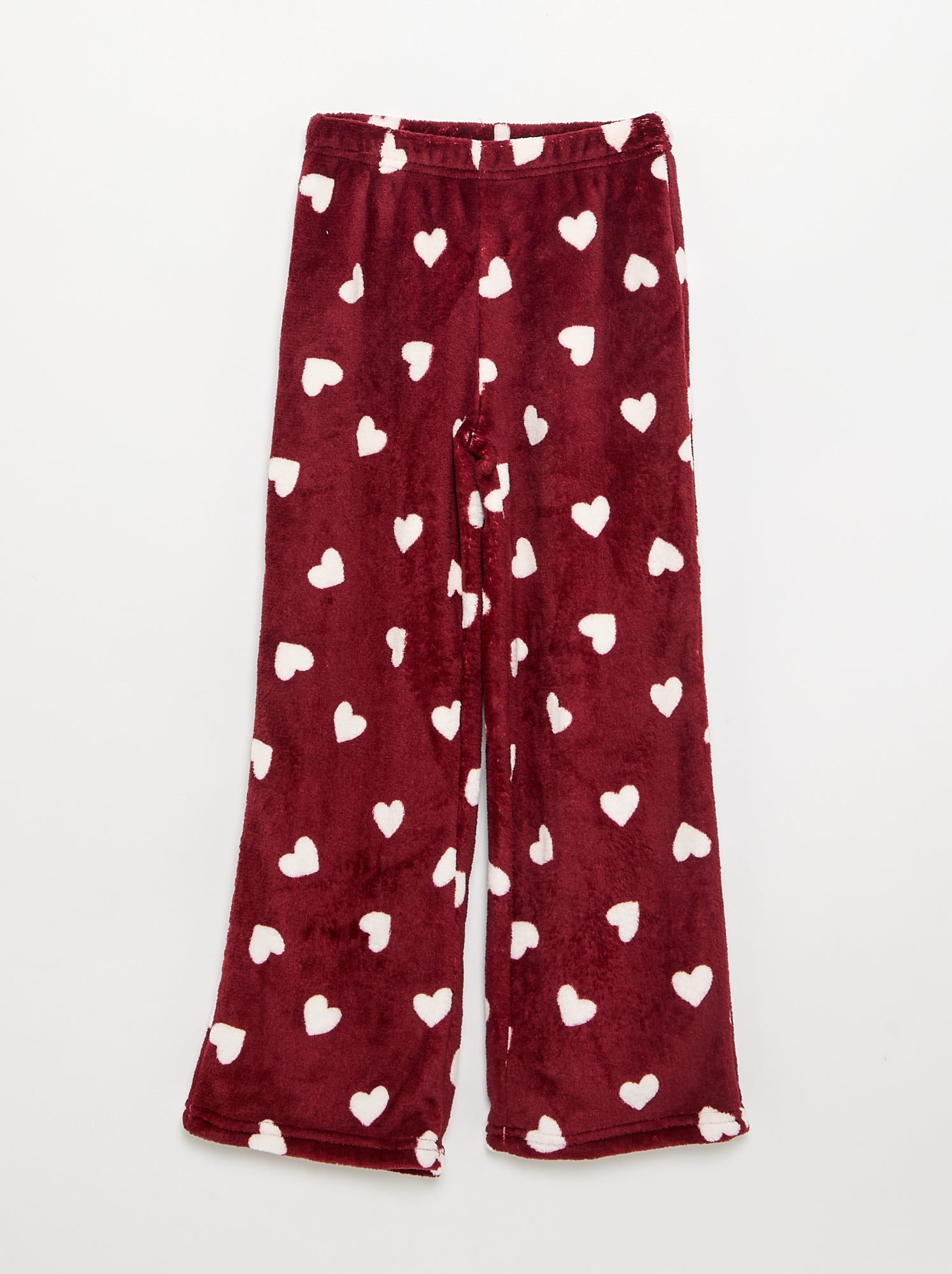 Pyjama 'Disney' 2 pièces - Sweat + pantalon - Rouge