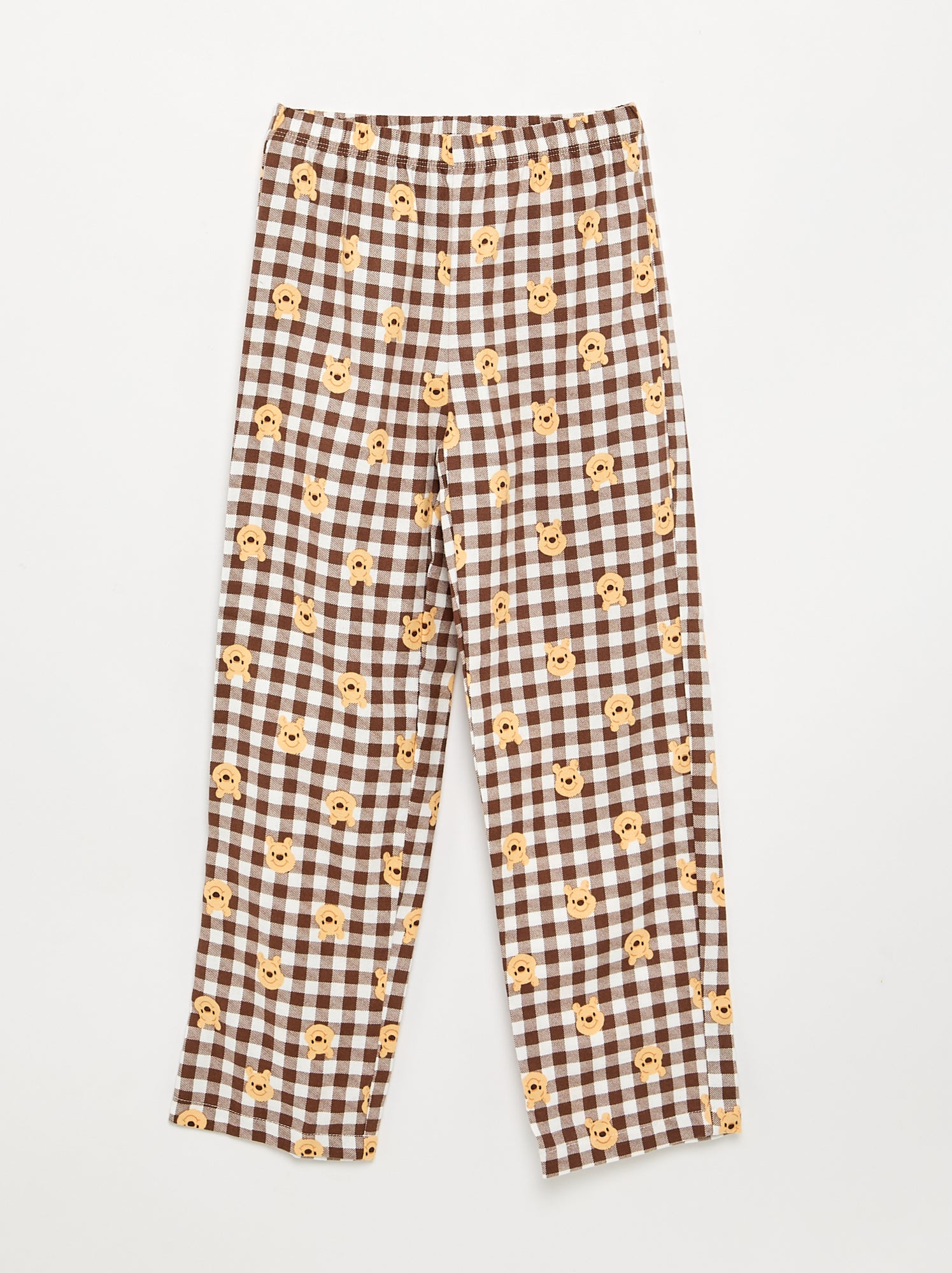 Pyjama 'Disney' 2 pièces - T-shirt à manches longues + pantalon - Marron