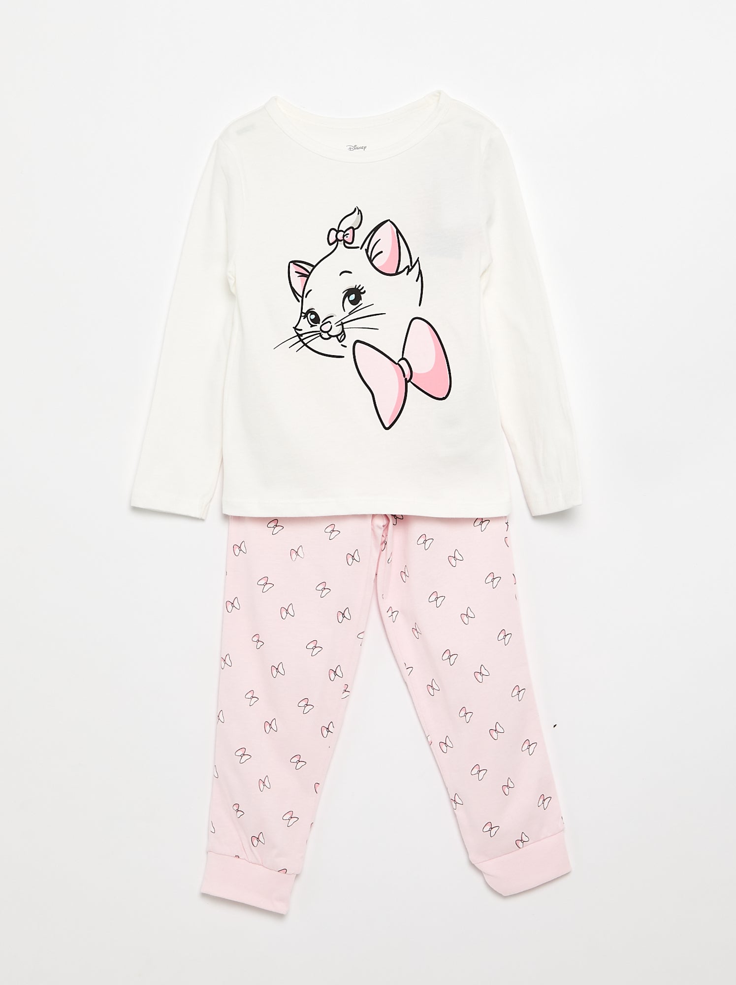 Pyjama 'Disney' en jersey de coton - Blanc