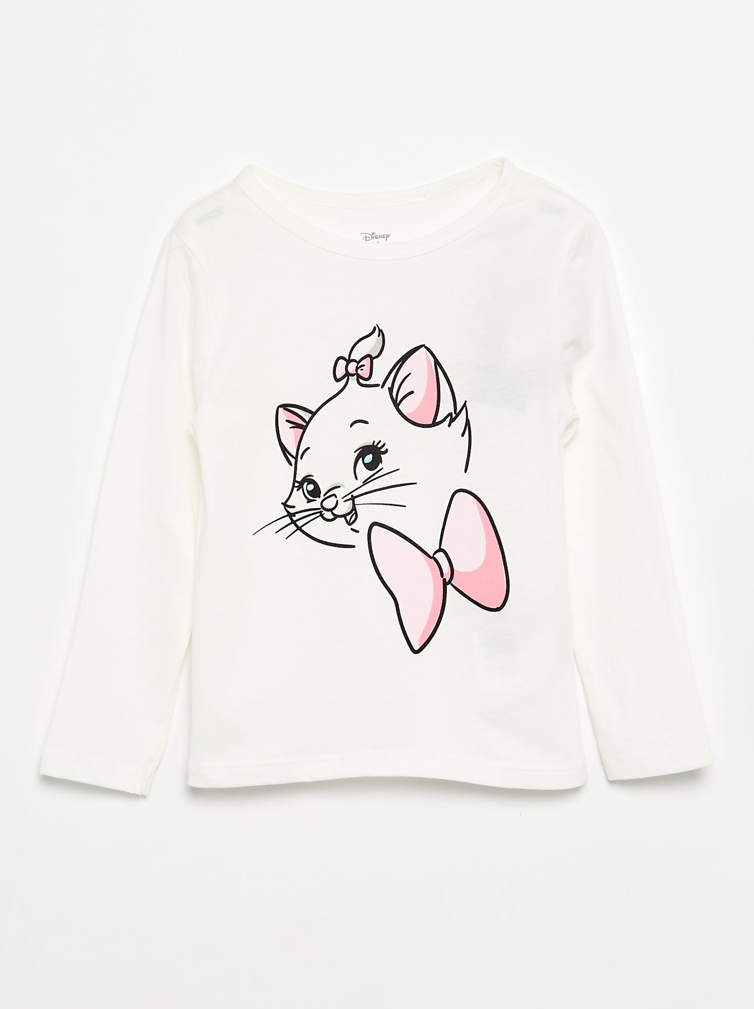 Pyjama 'Disney' en jersey de coton - Blanc