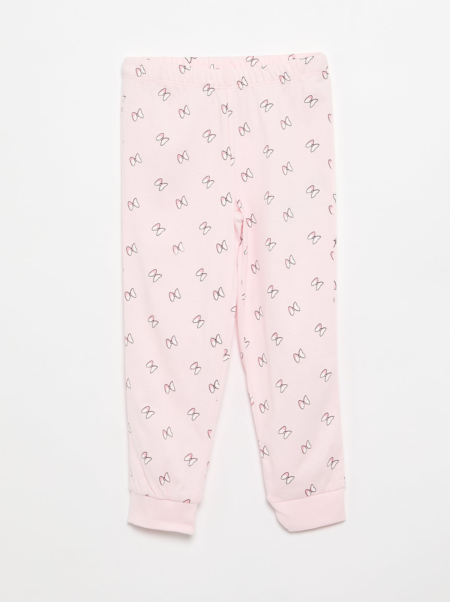 Pyjama 'Disney' en jersey de coton - Blanc
