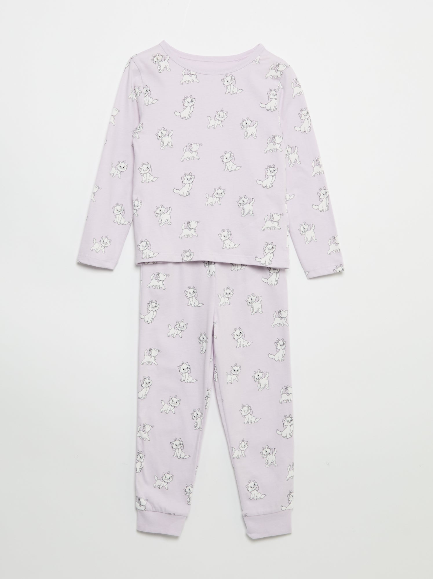 Pyjama 'Disney' en jersey de coton - Violet