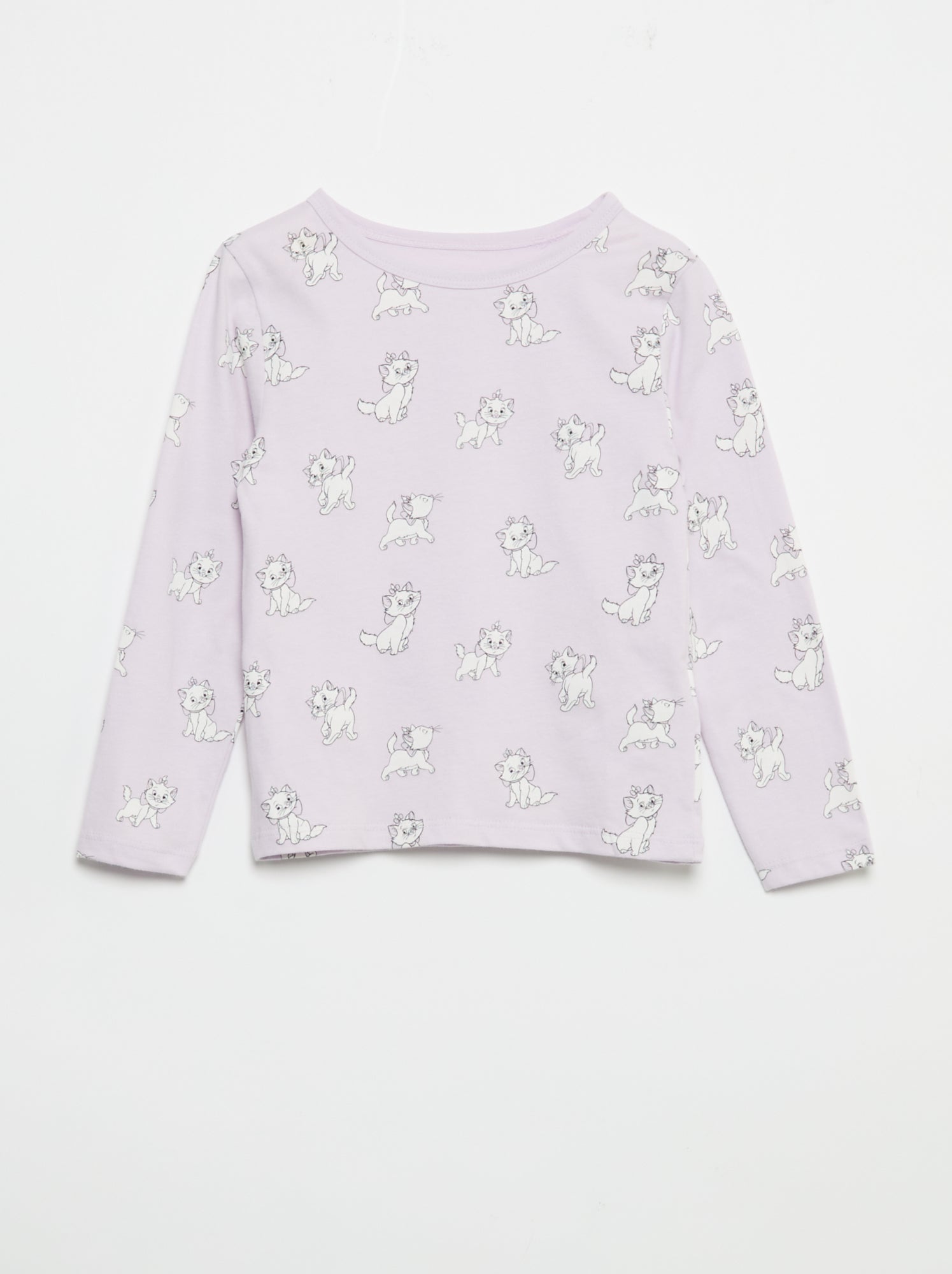 Pyjama 'Disney' en jersey de coton - Violet