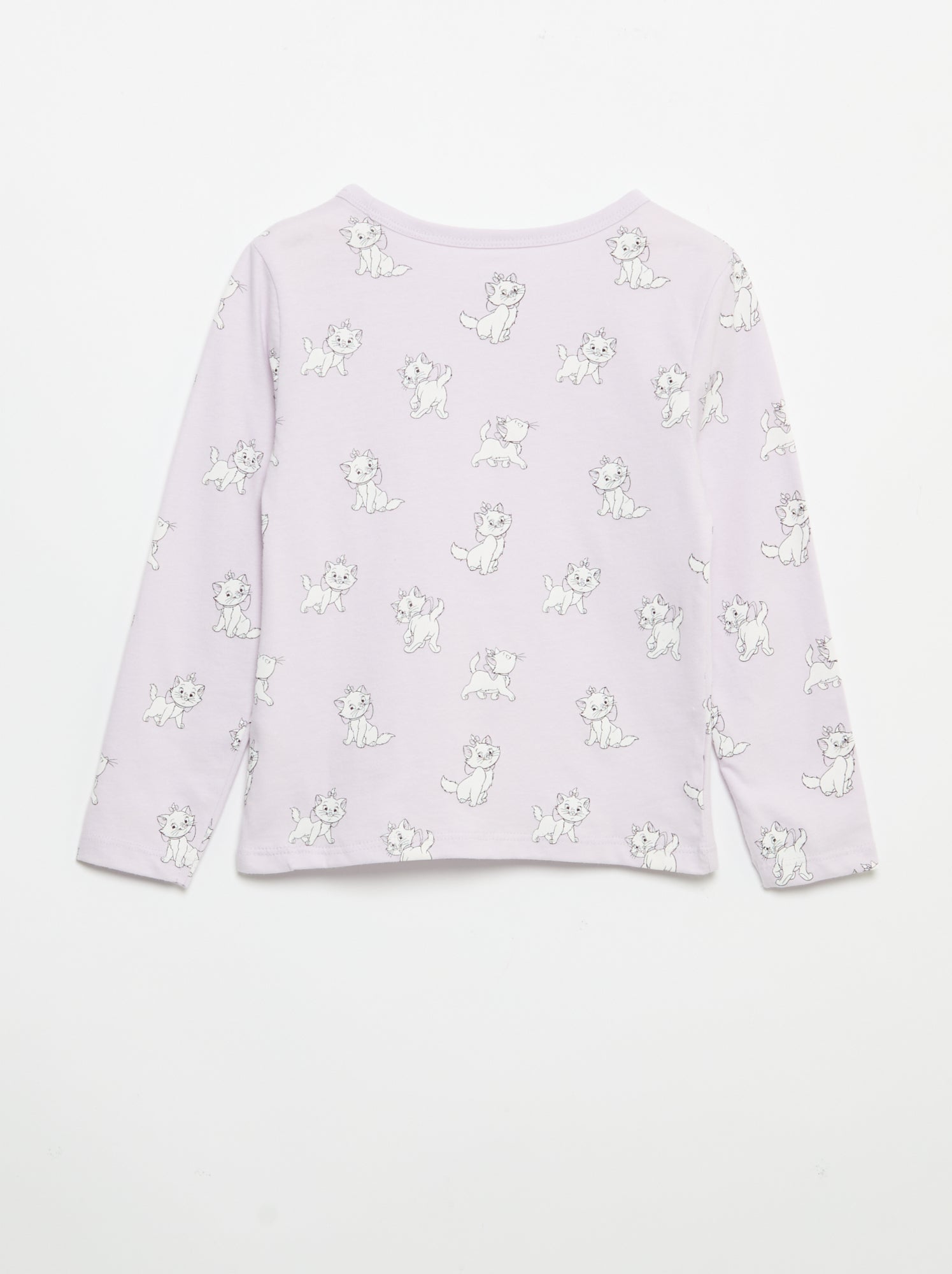 Pyjama 'Disney' en jersey de coton - Violet