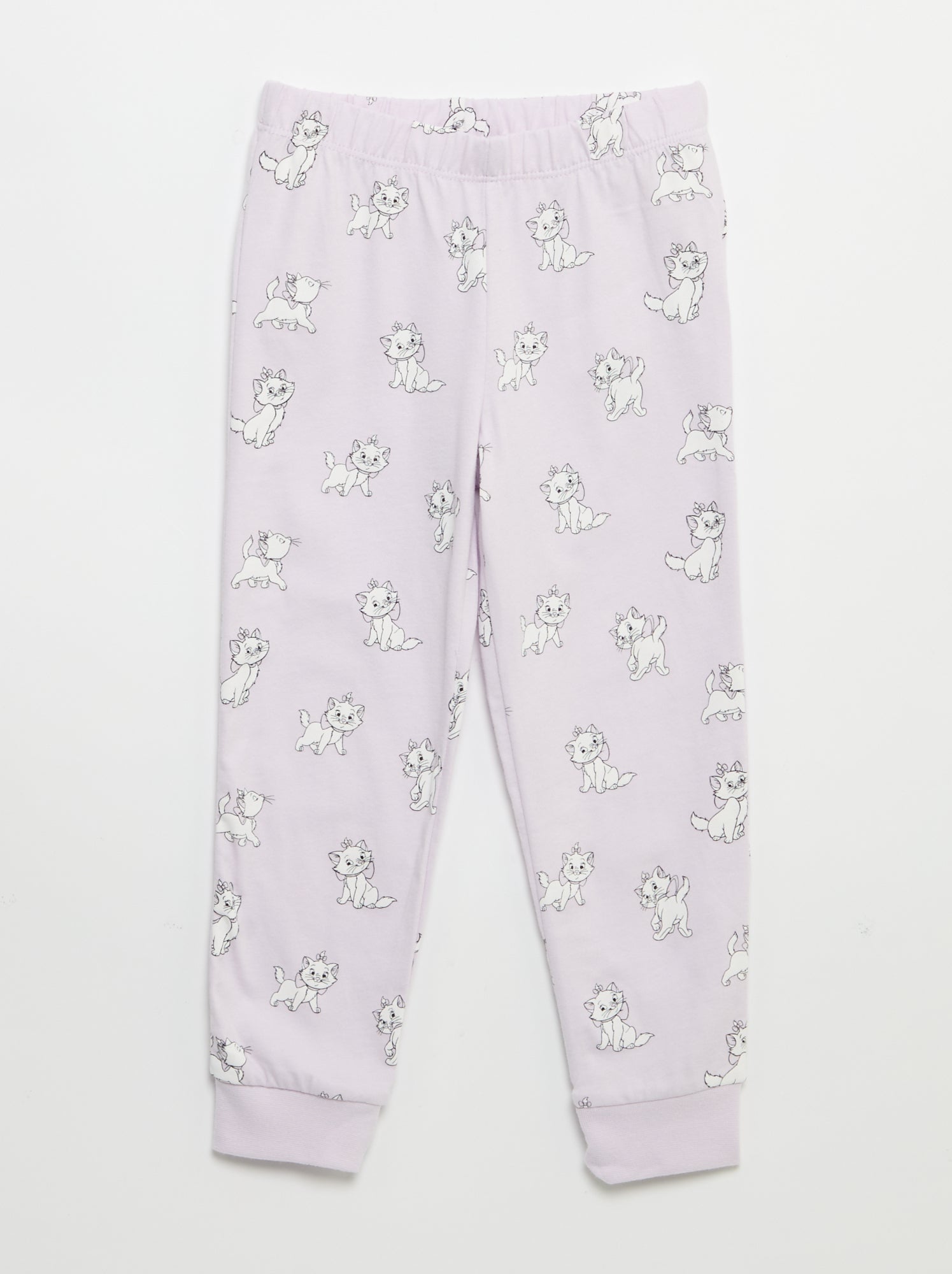 Pyjama 'Disney' en jersey de coton - Violet