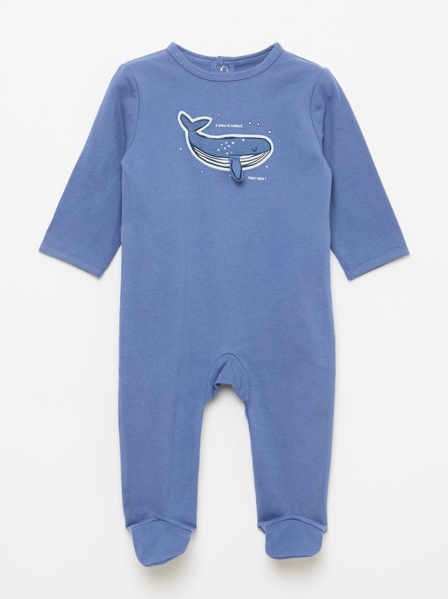 Pyjama dors bien - Bleu