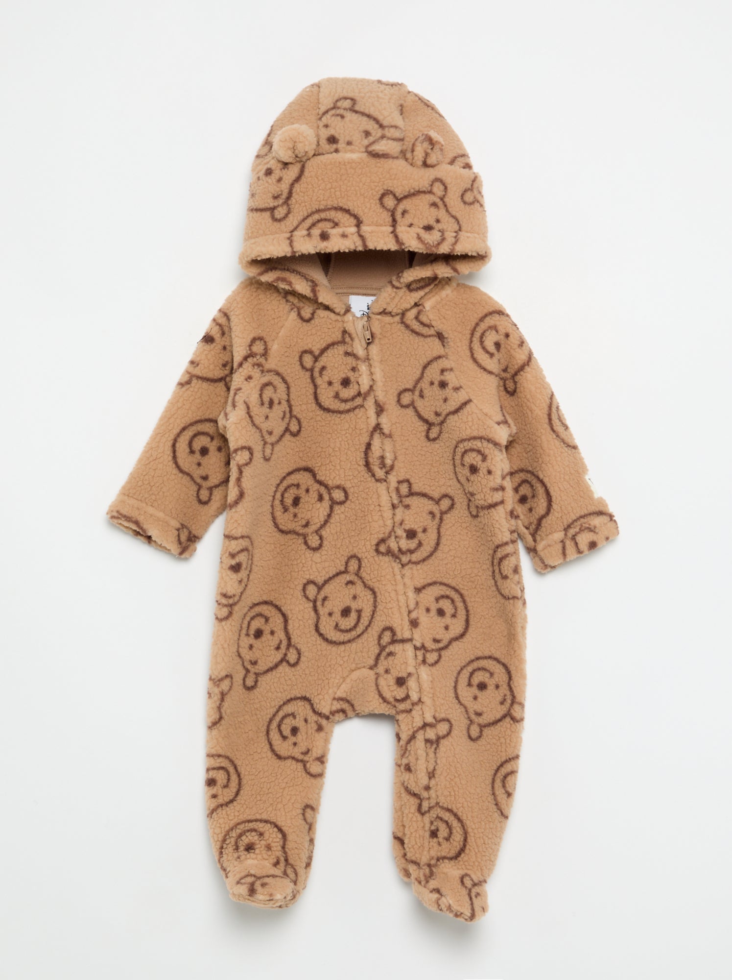 Pyjama dors bien 'Disney' avec effet moutonné - Beige