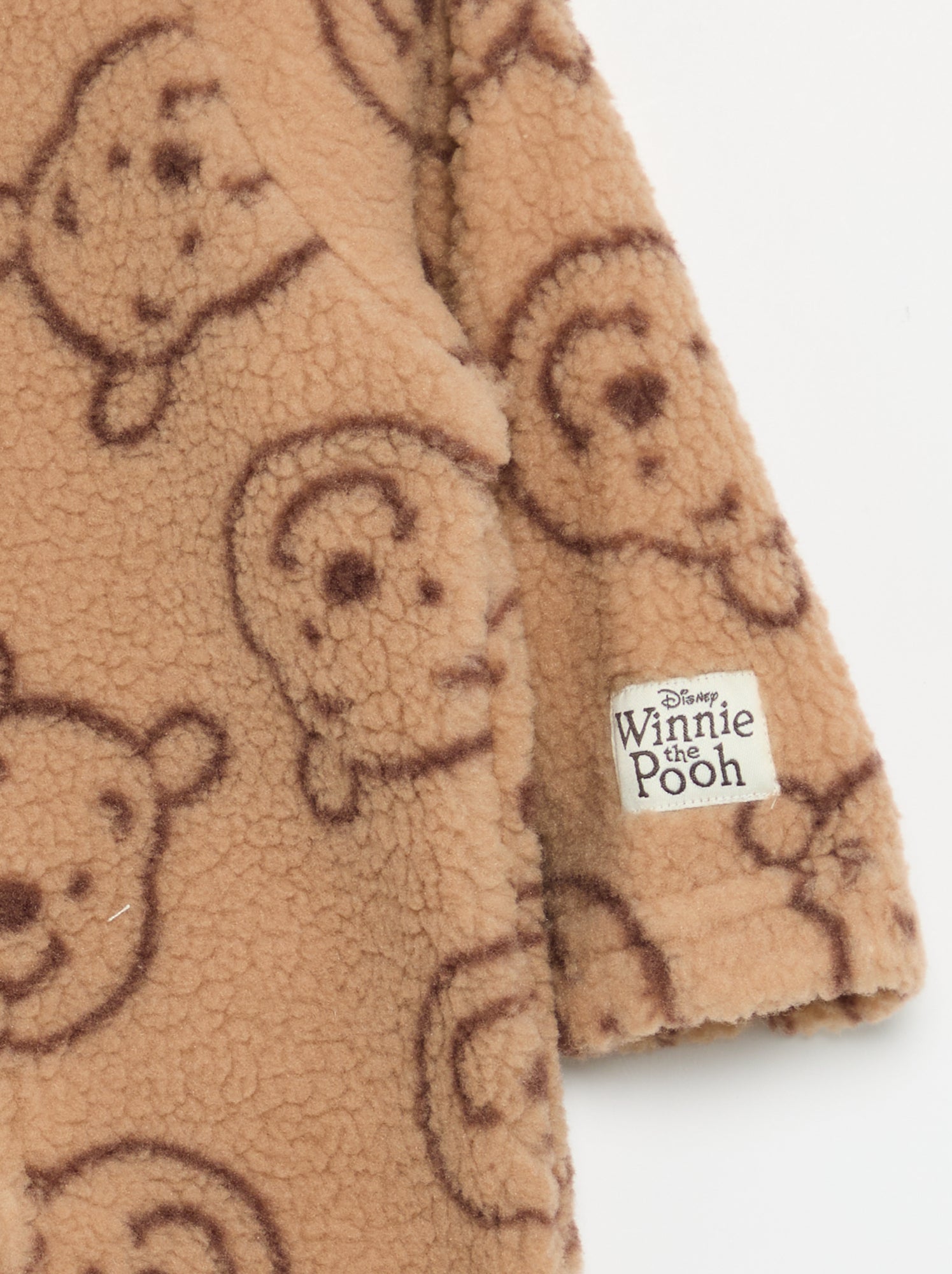 Pyjama dors bien 'Disney' avec effet moutonné - Beige