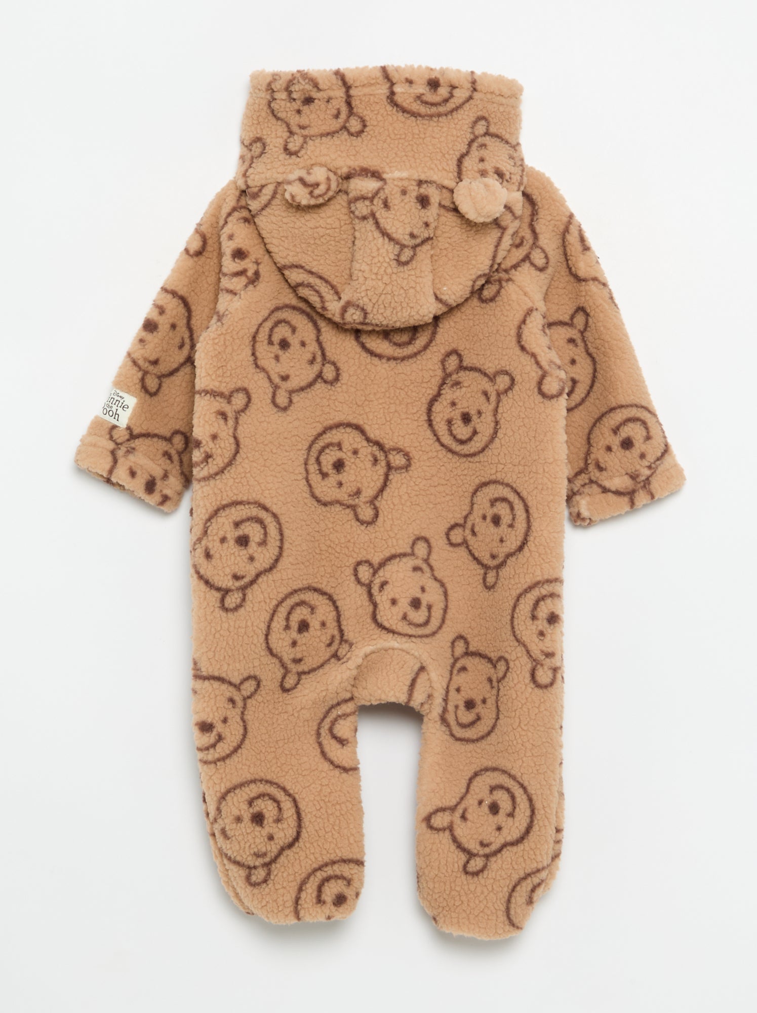 Pyjama dors bien 'Disney' avec effet moutonné - Beige