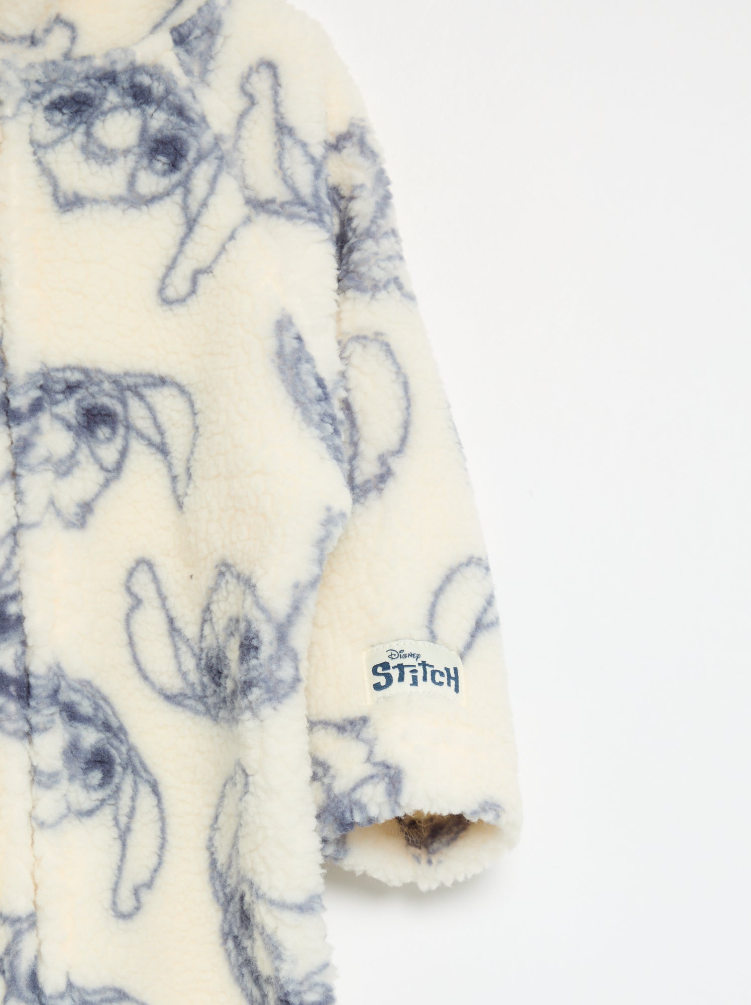 Pyjama dors bien 'Disney' avec effet moutonné - Bleu