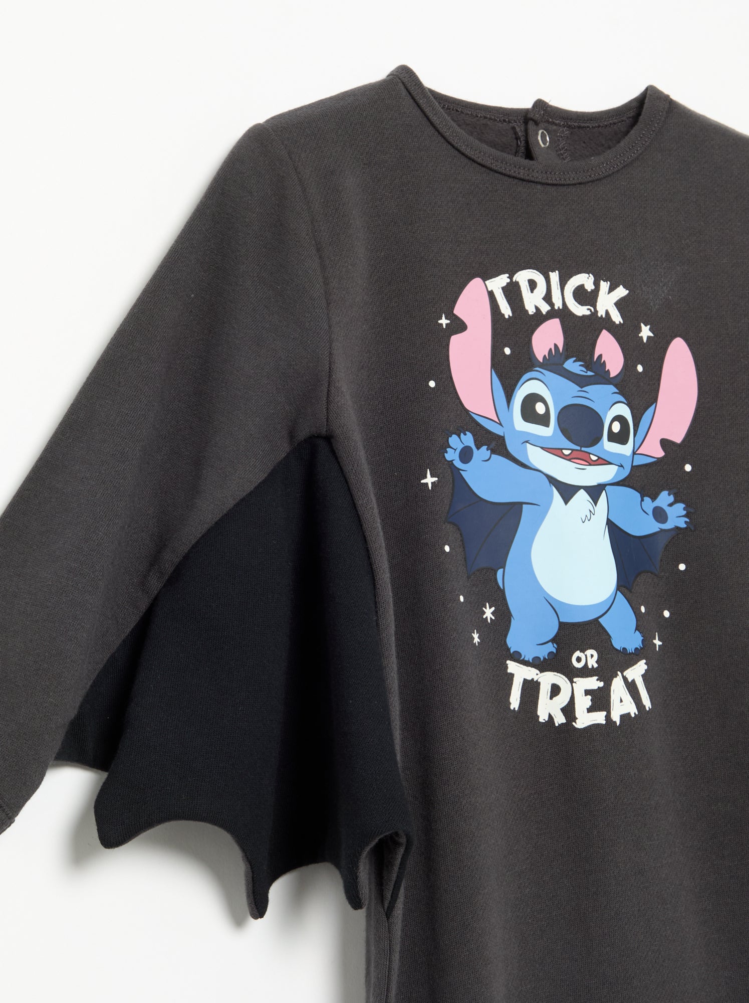 Pyjama dors bien 'Disney' 'Halloween' avec manches esprit chauve-souris - Noir (GJD91_3)