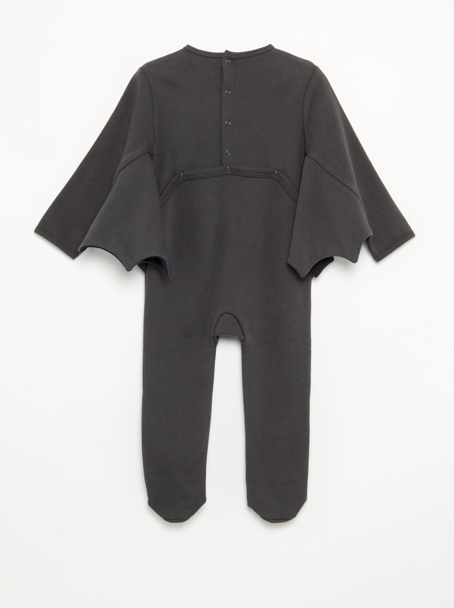 Pyjama dors bien 'Disney' 'Halloween' avec manches esprit chauve-souris - Noir (GJD91_3)