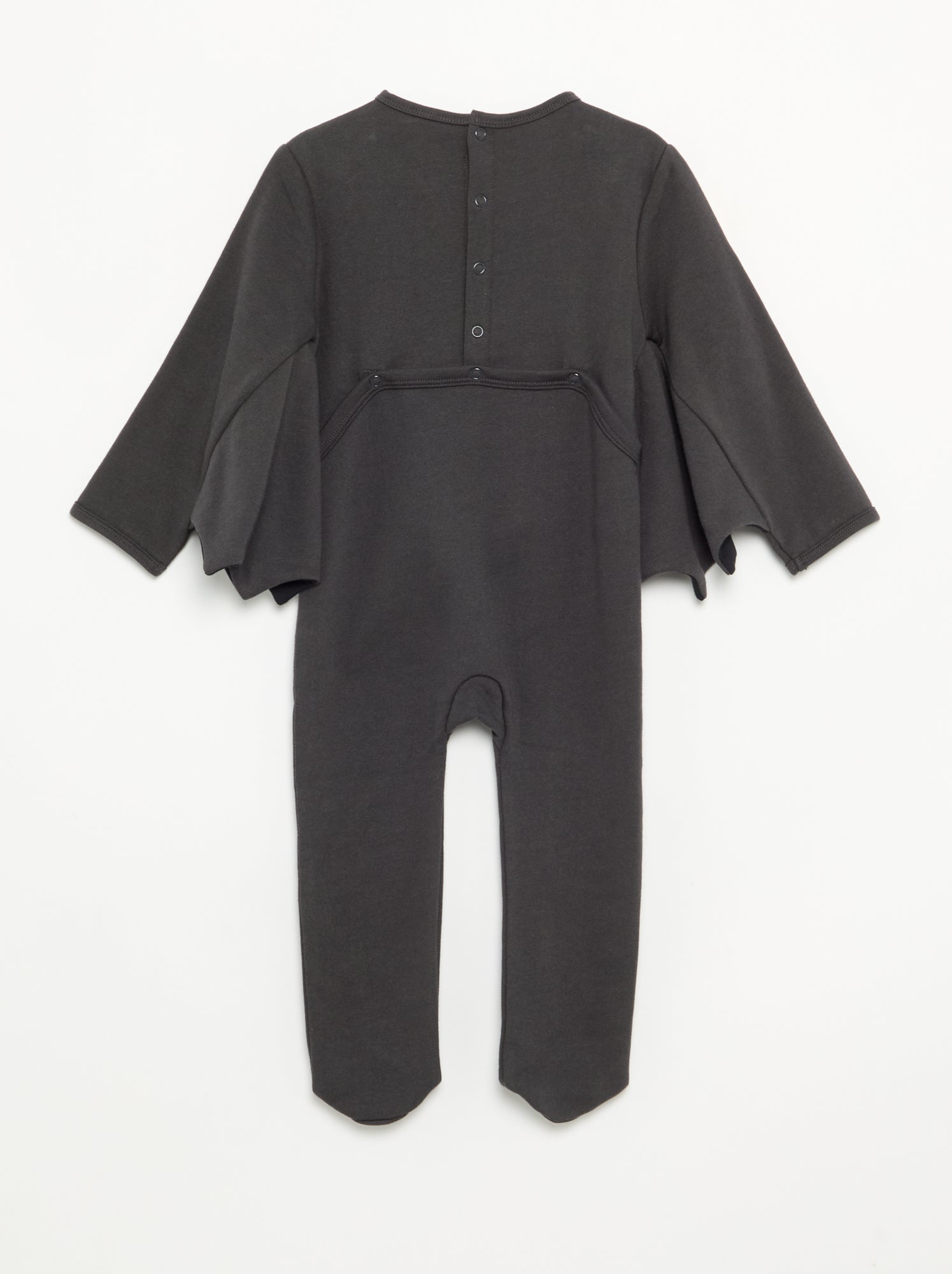Pyjama dors bien 'Disney' 'Halloween' avec manches esprit chauve-souris - Noir (GJD91_4)