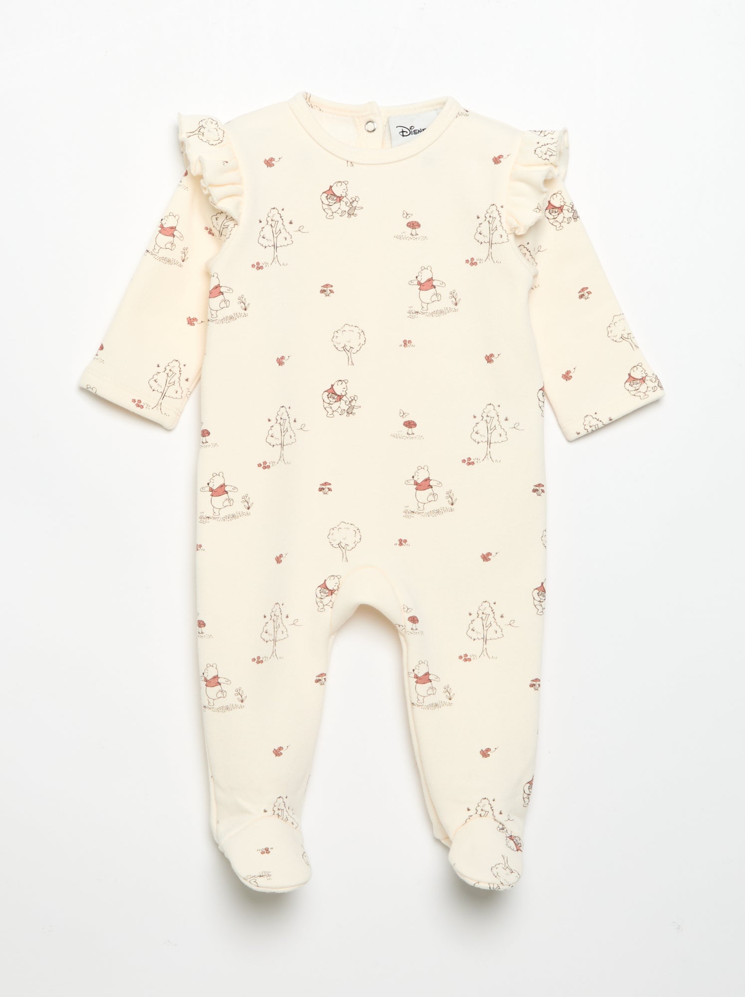 Pyjama dors bien 'Disney' 'Winnie l'ourson' - Blanc