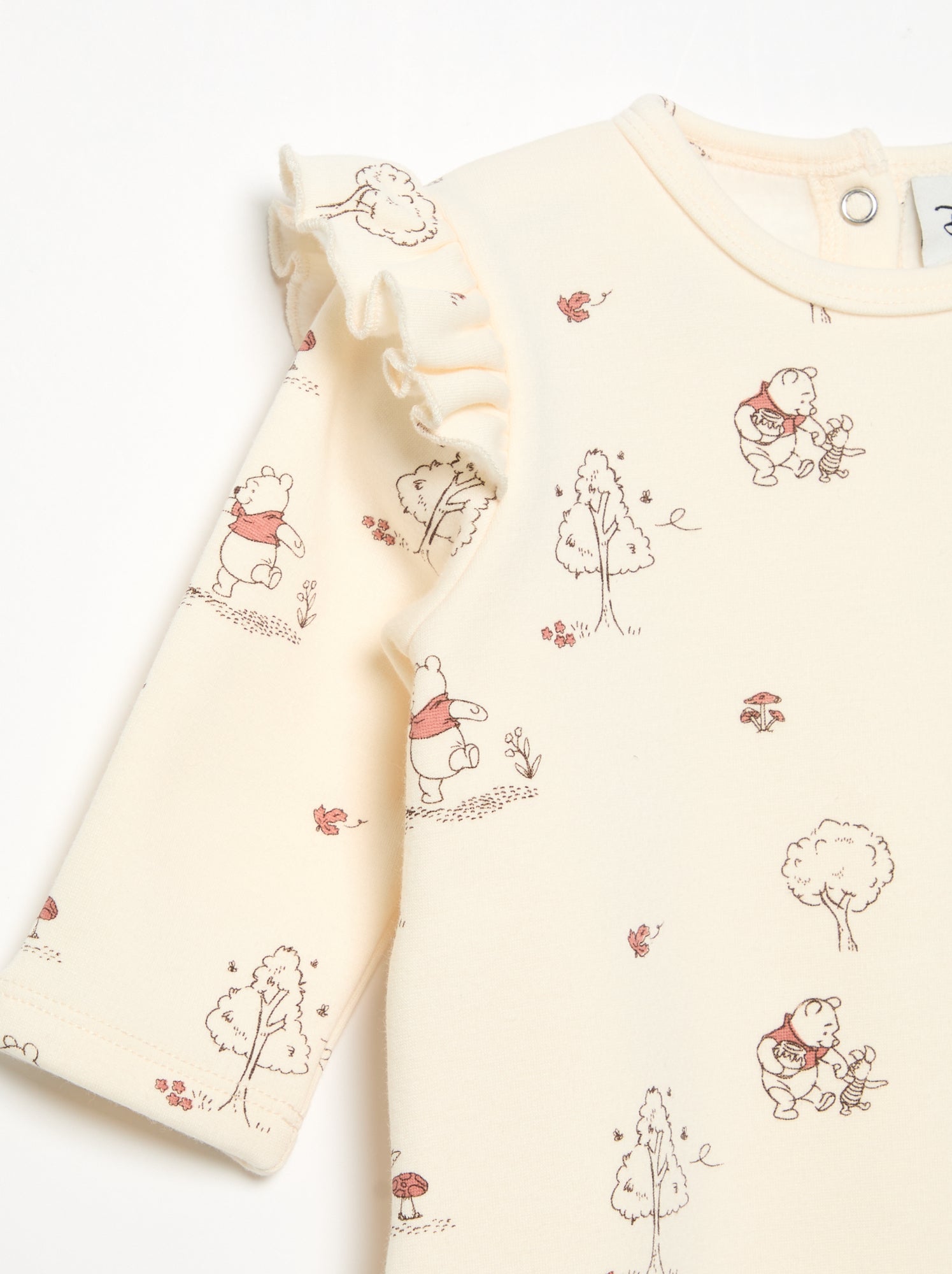 Pyjama dors bien 'Disney' 'Winnie l'ourson' - Blanc