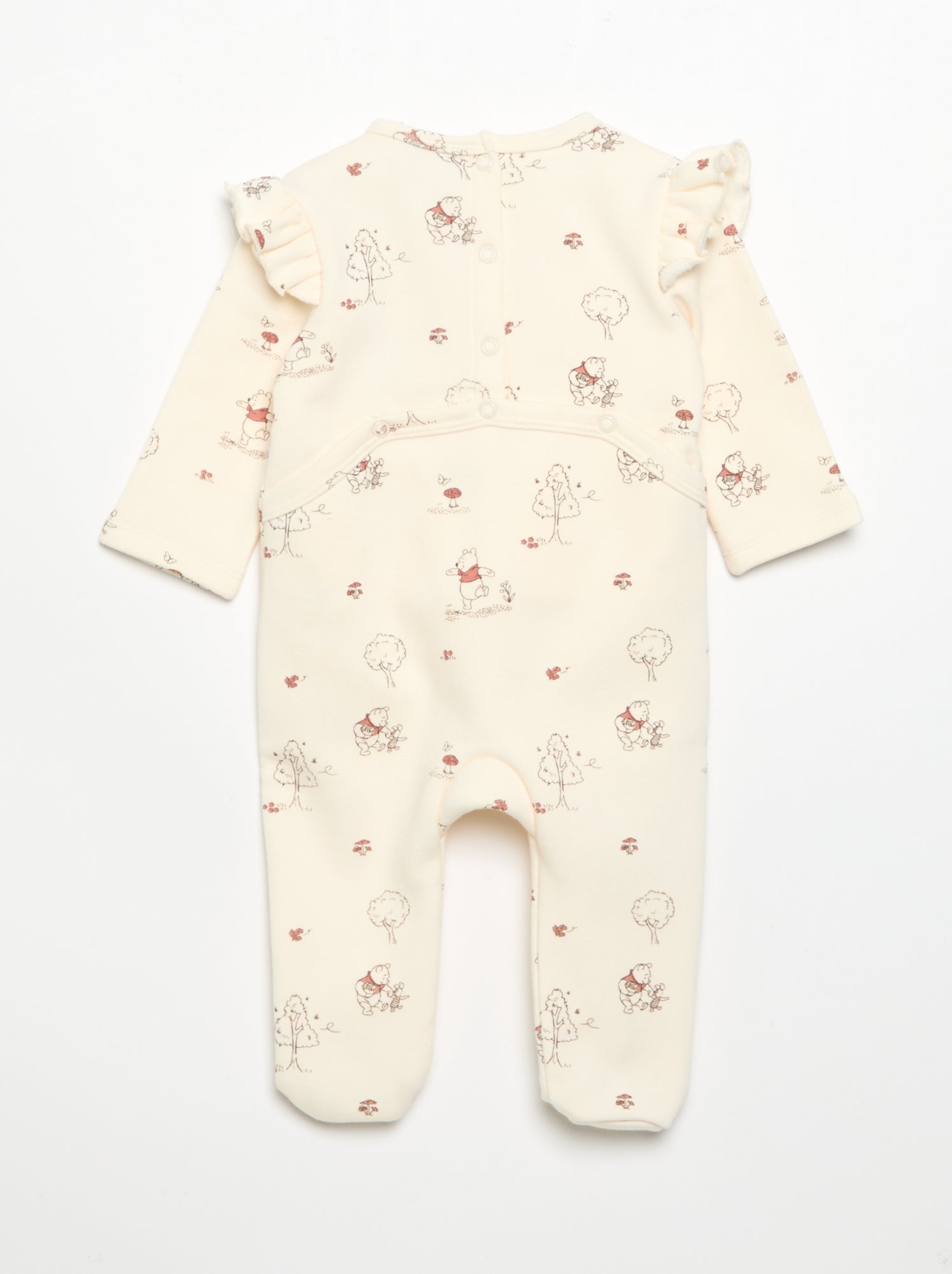 Pyjama dors bien 'Disney' 'Winnie l'ourson' - Blanc
