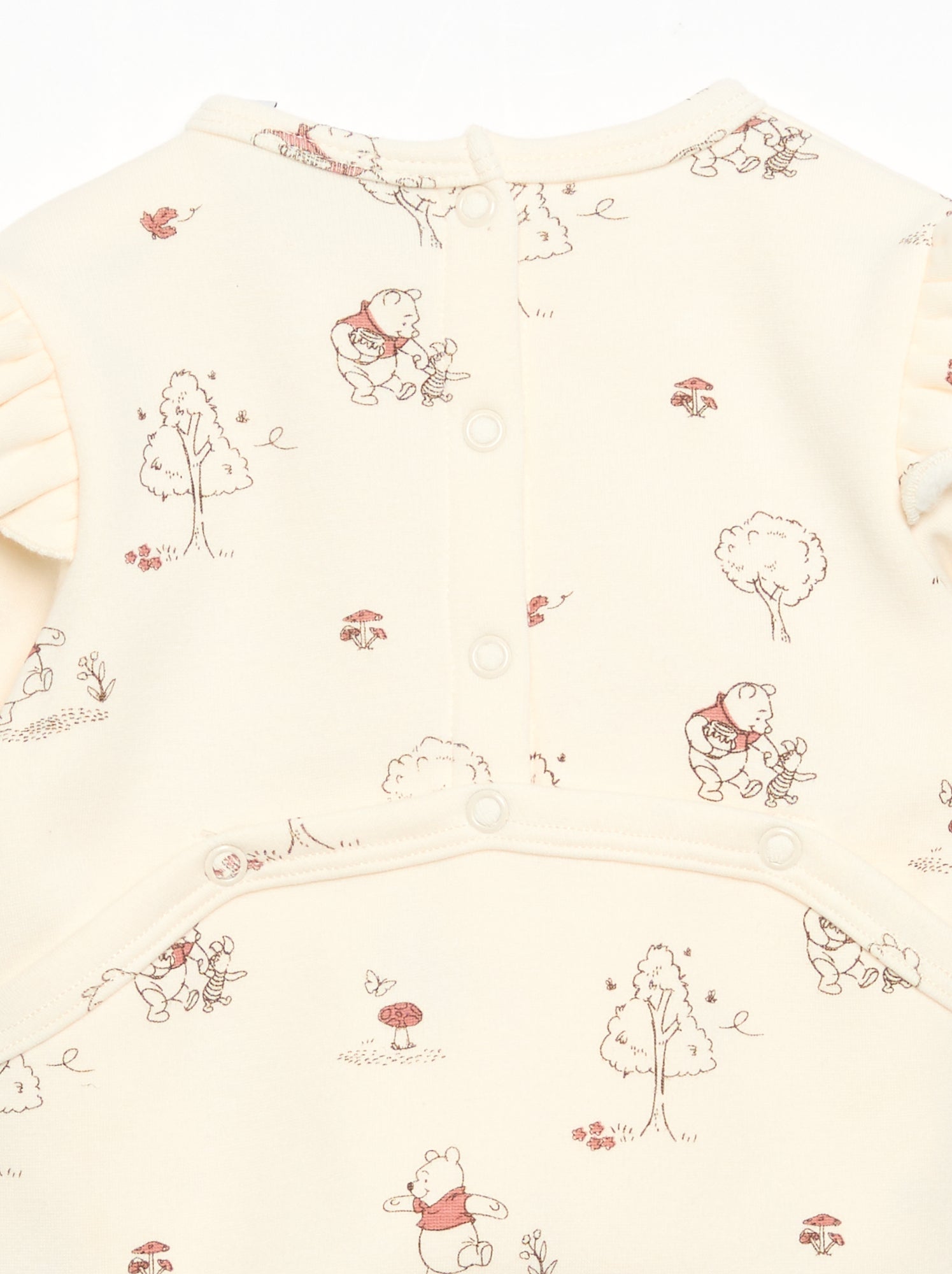 Pyjama dors bien 'Disney' 'Winnie l'ourson' - Blanc