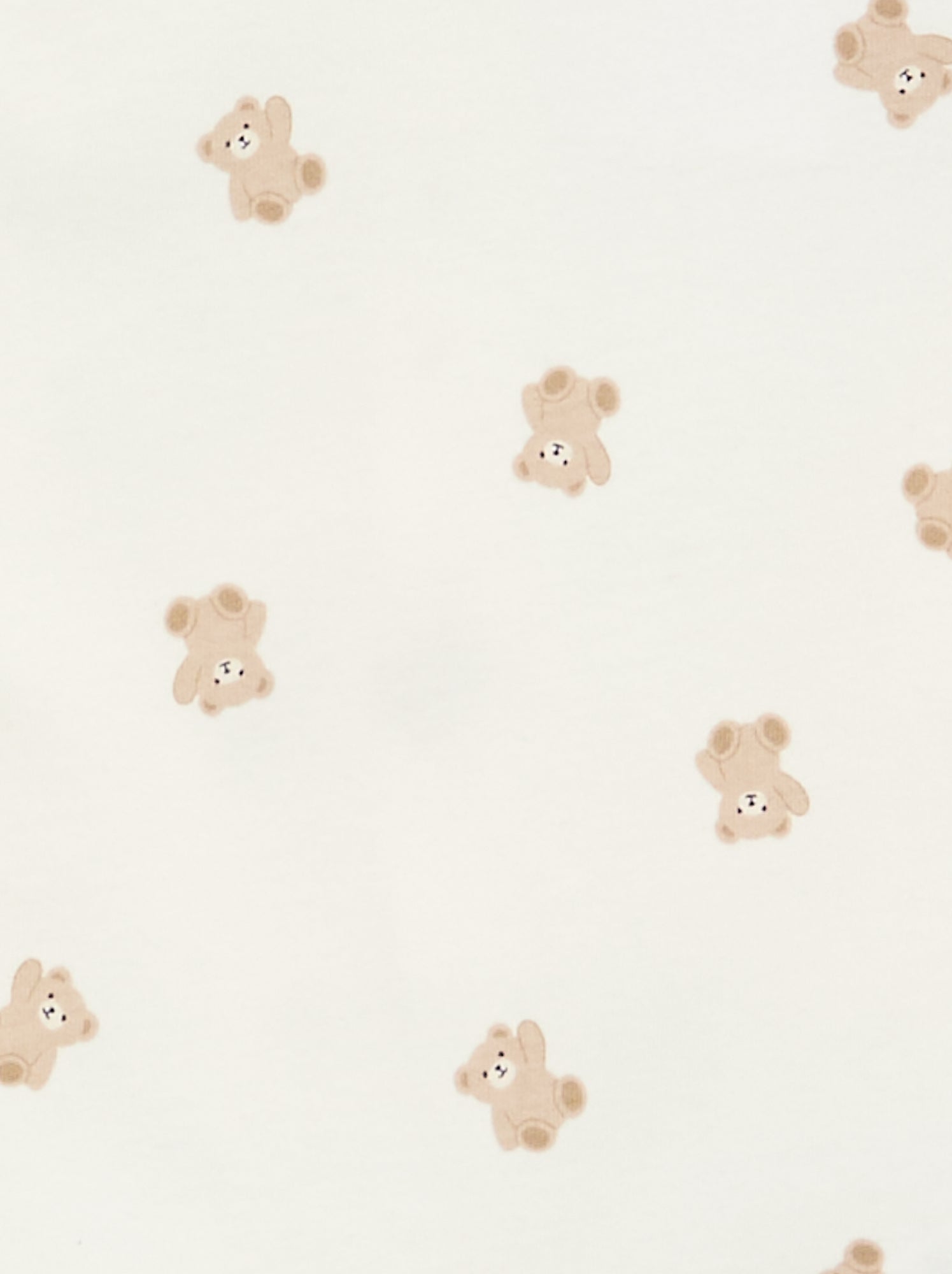 Pyjama dors bien en jersey de coton - Blanc