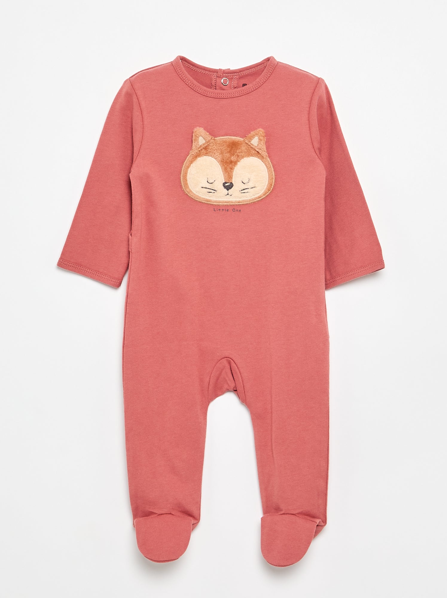 Pyjama dors bien en jersey de coton - Rose (FXT43_13)