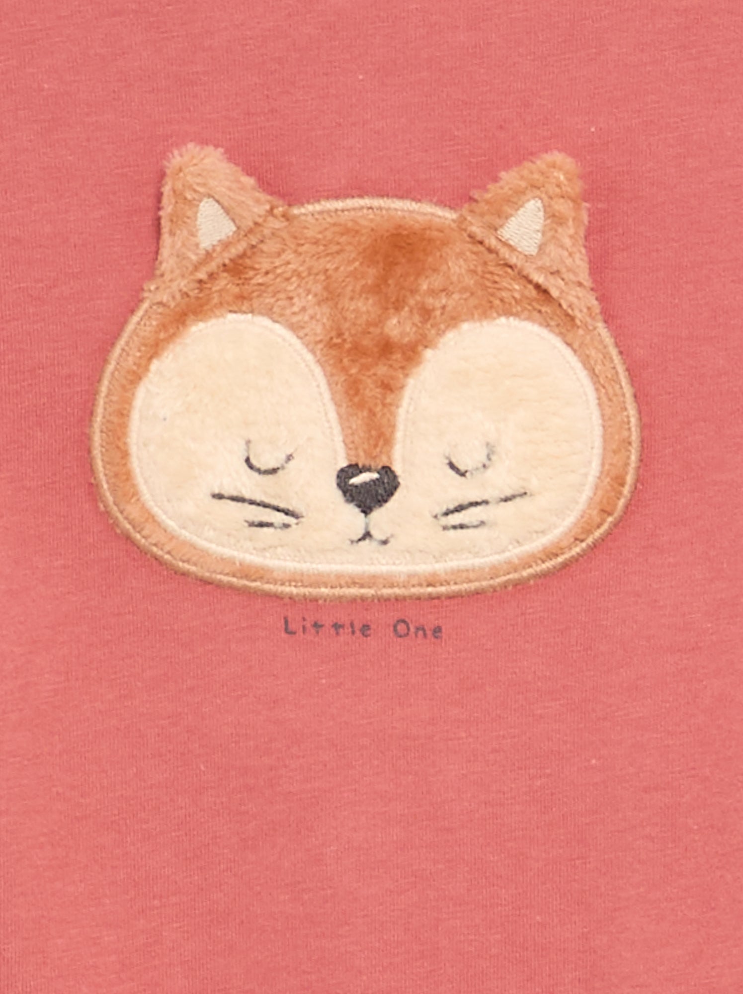 Pyjama dors bien en jersey de coton - Rose (FXT43_13)