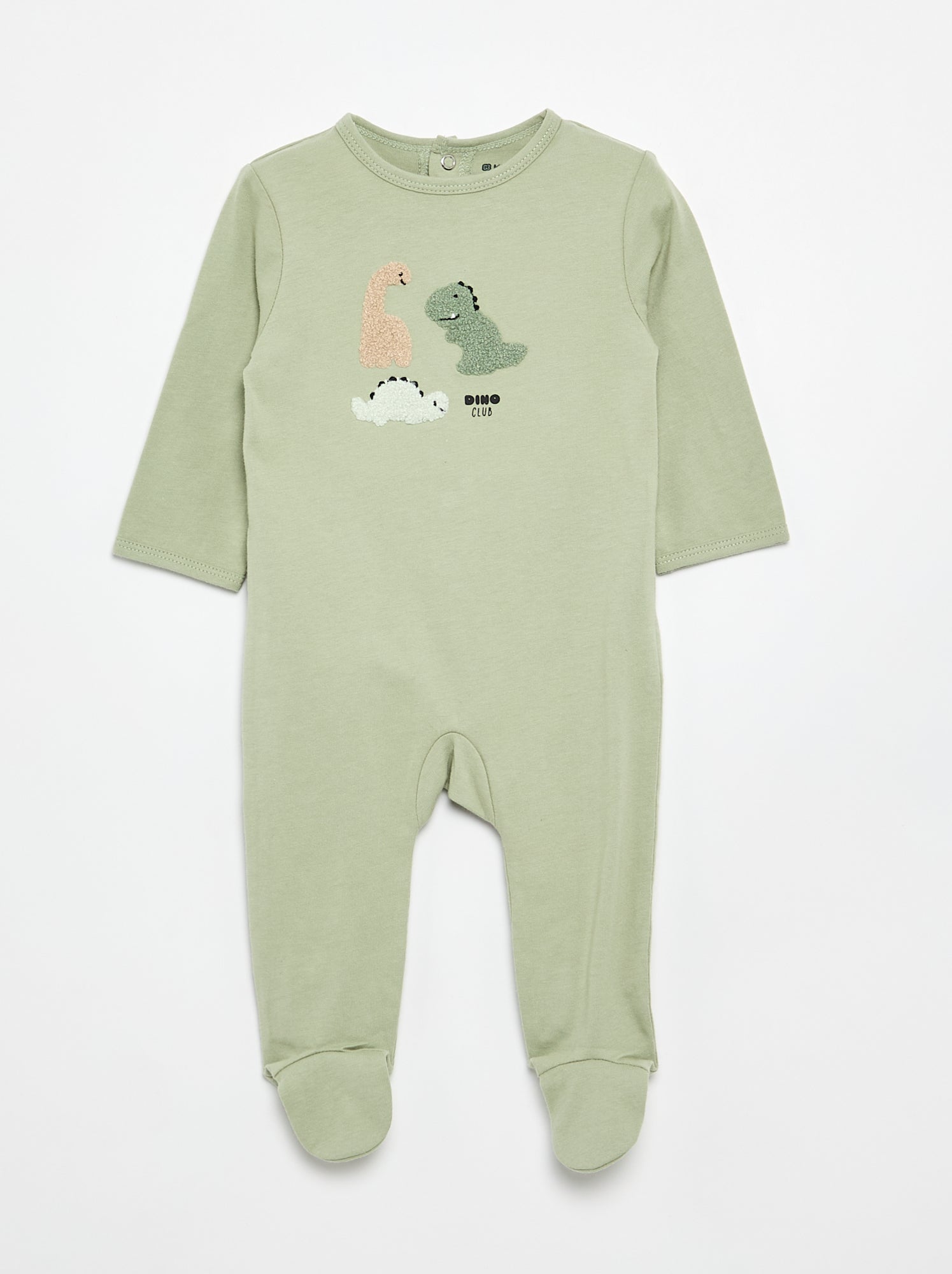 Pyjama dors bien en jersey de coton - Vert