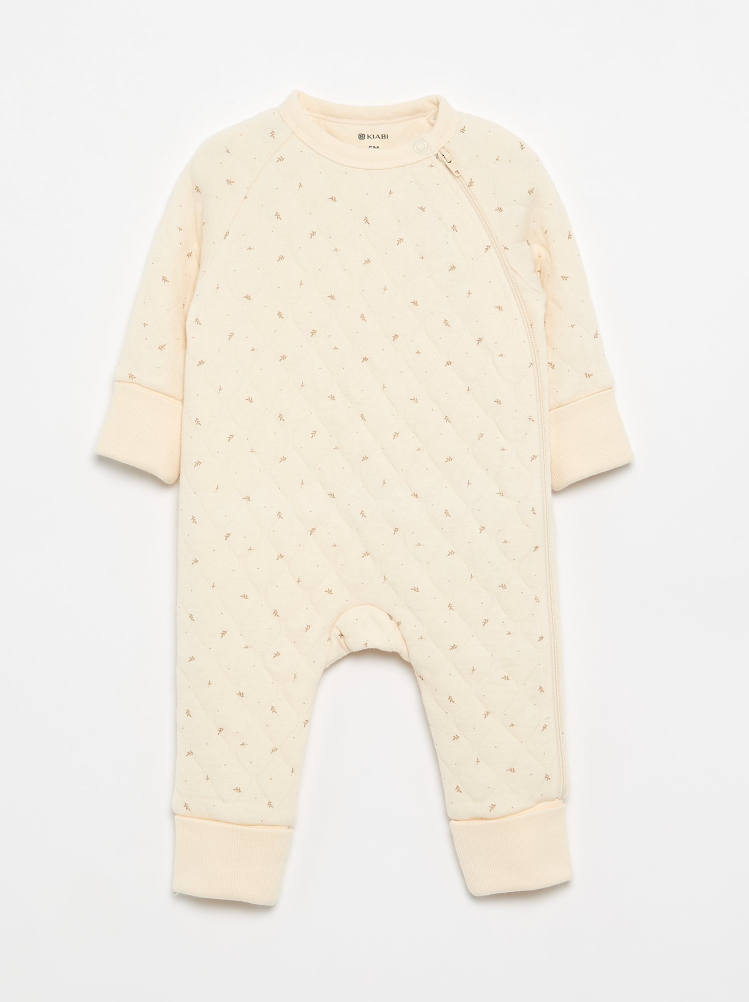 Pyjama dors bien molletonné - Blanc