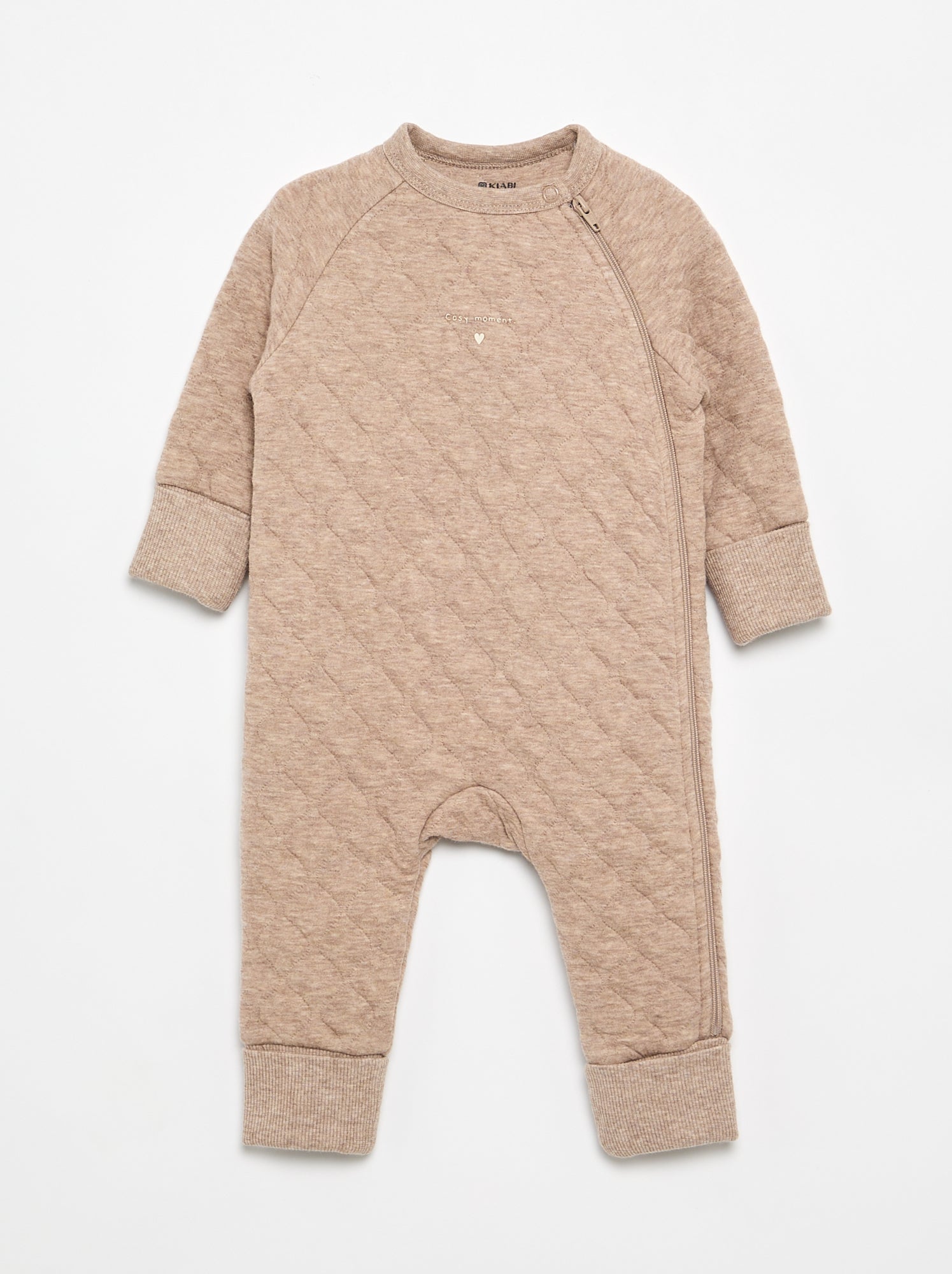 Pyjama dors bien molletonné - Marron