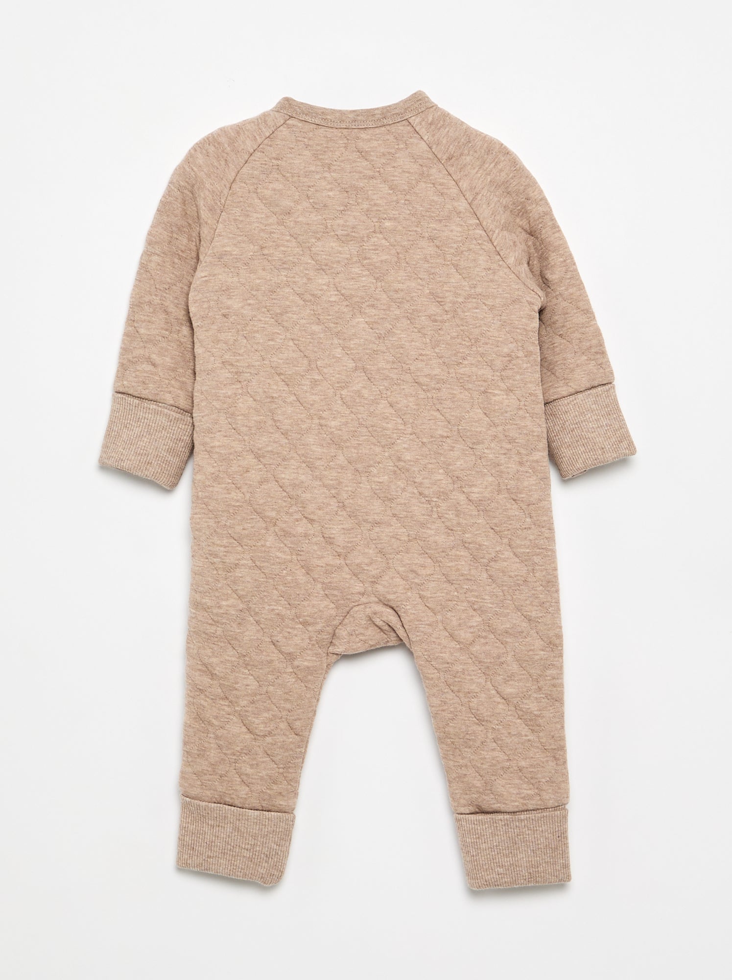 Pyjama dors bien molletonné - Marron