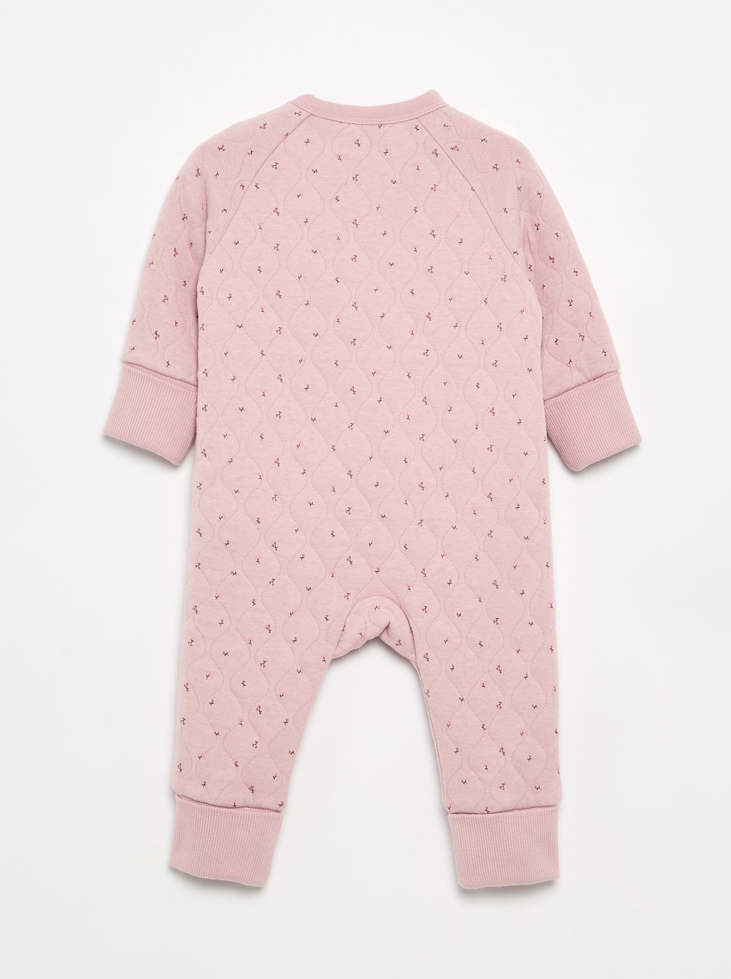 Pyjama dors bien molletonné - Rose