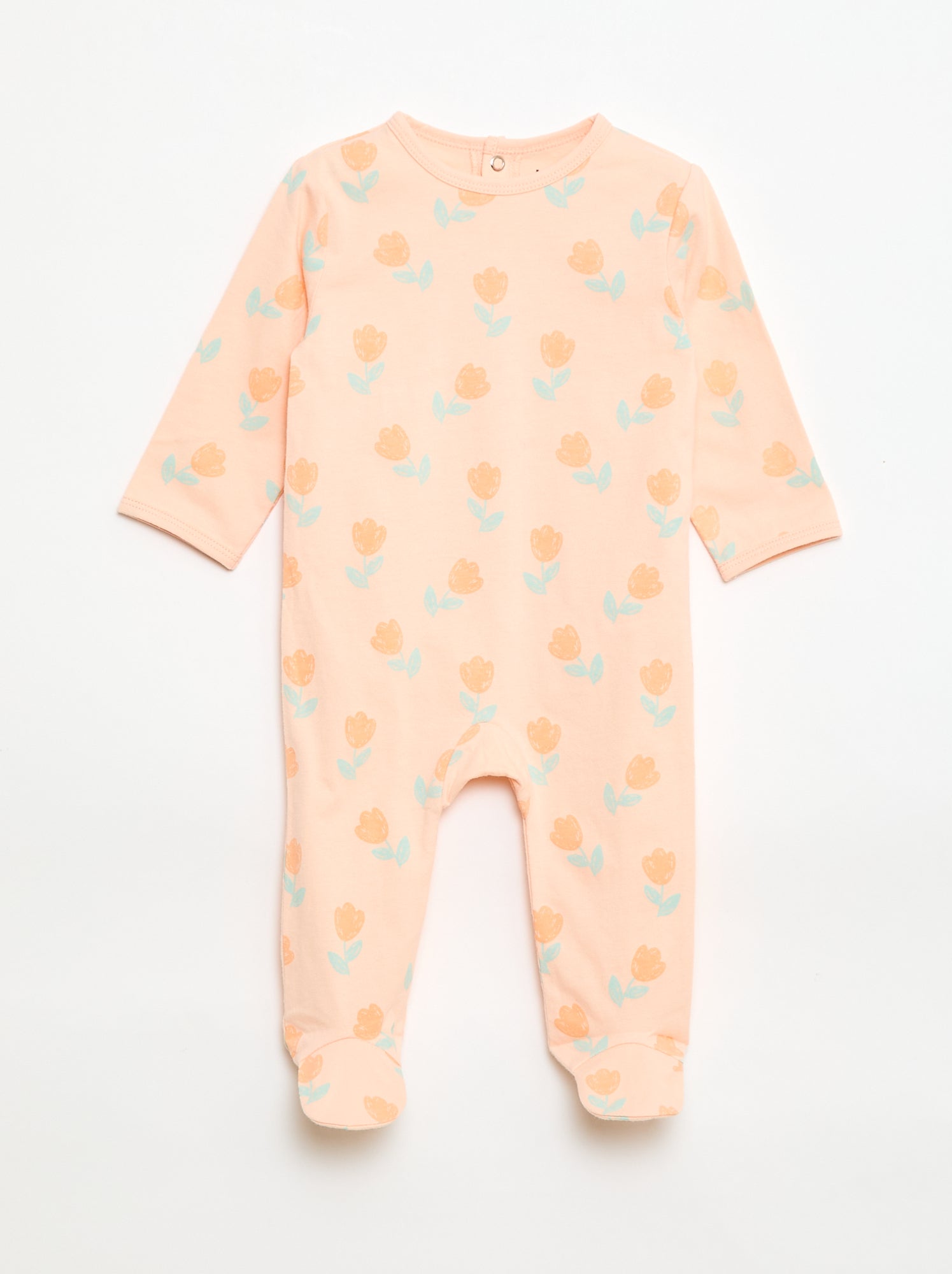 Pyjama dors bien - Orange