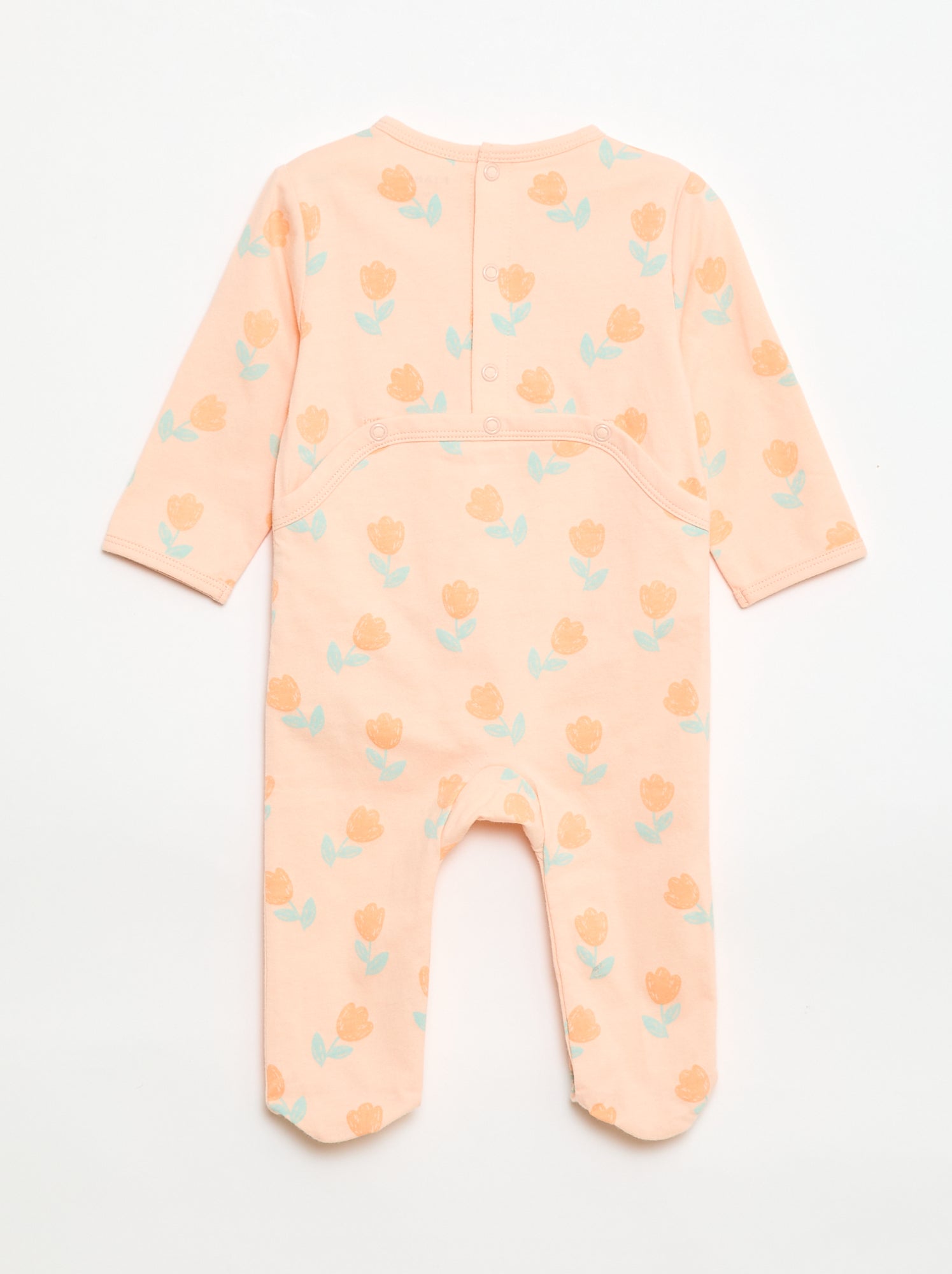 Pyjama dors bien - Orange