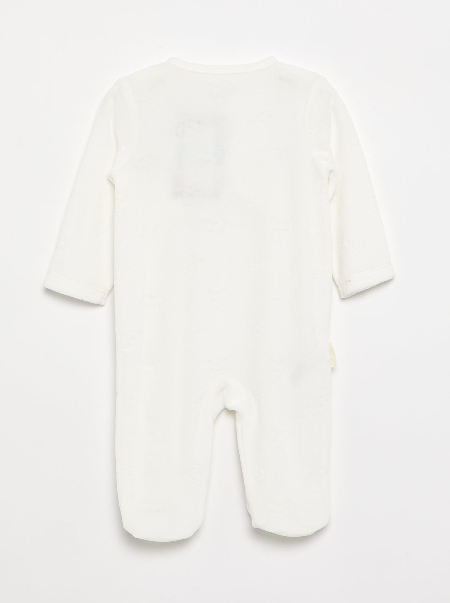 Pyjama dors bien 'Petit Béguin' avec animation - Blanc