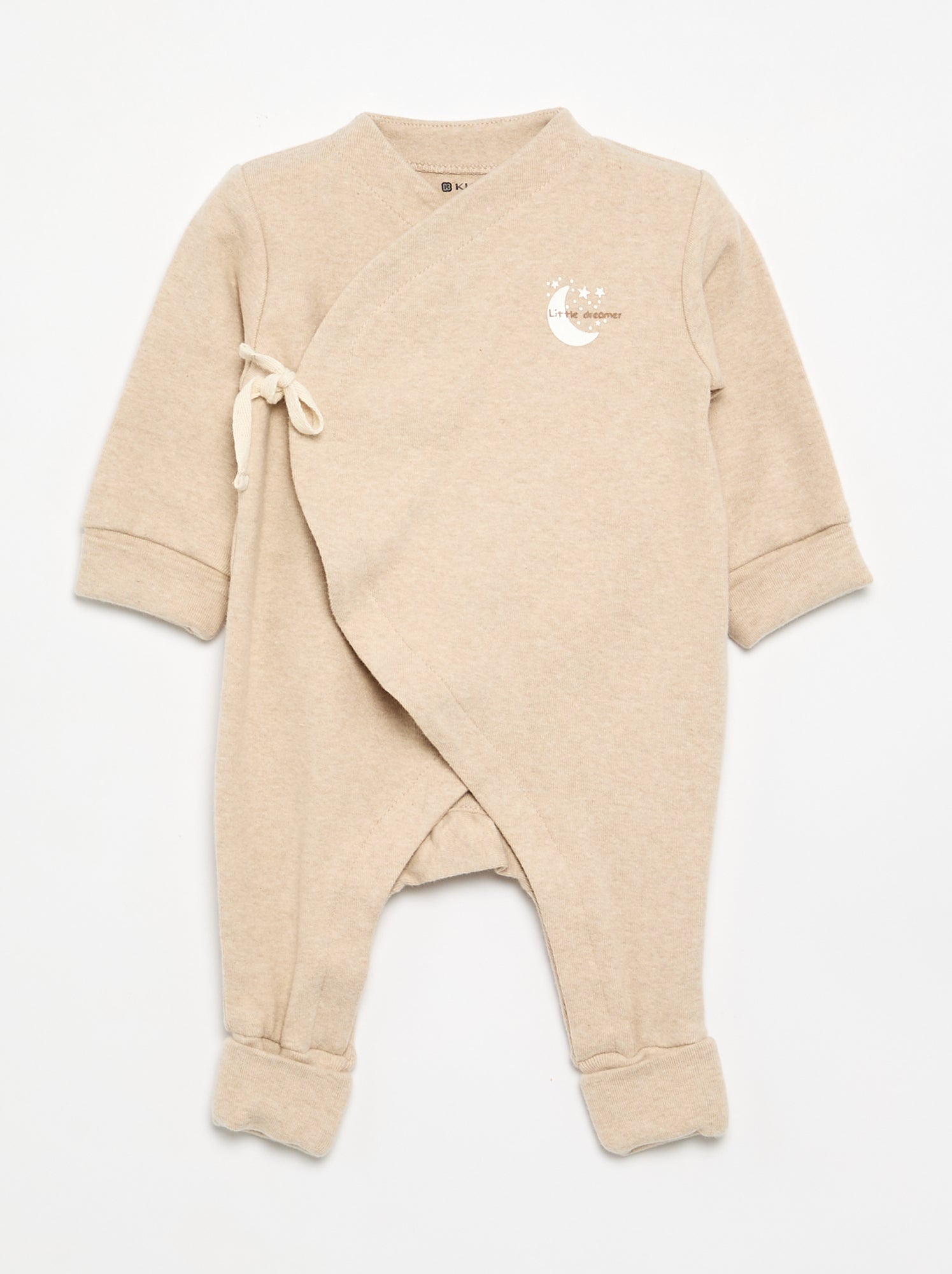 Pyjama dors bien sans pieds - Beige