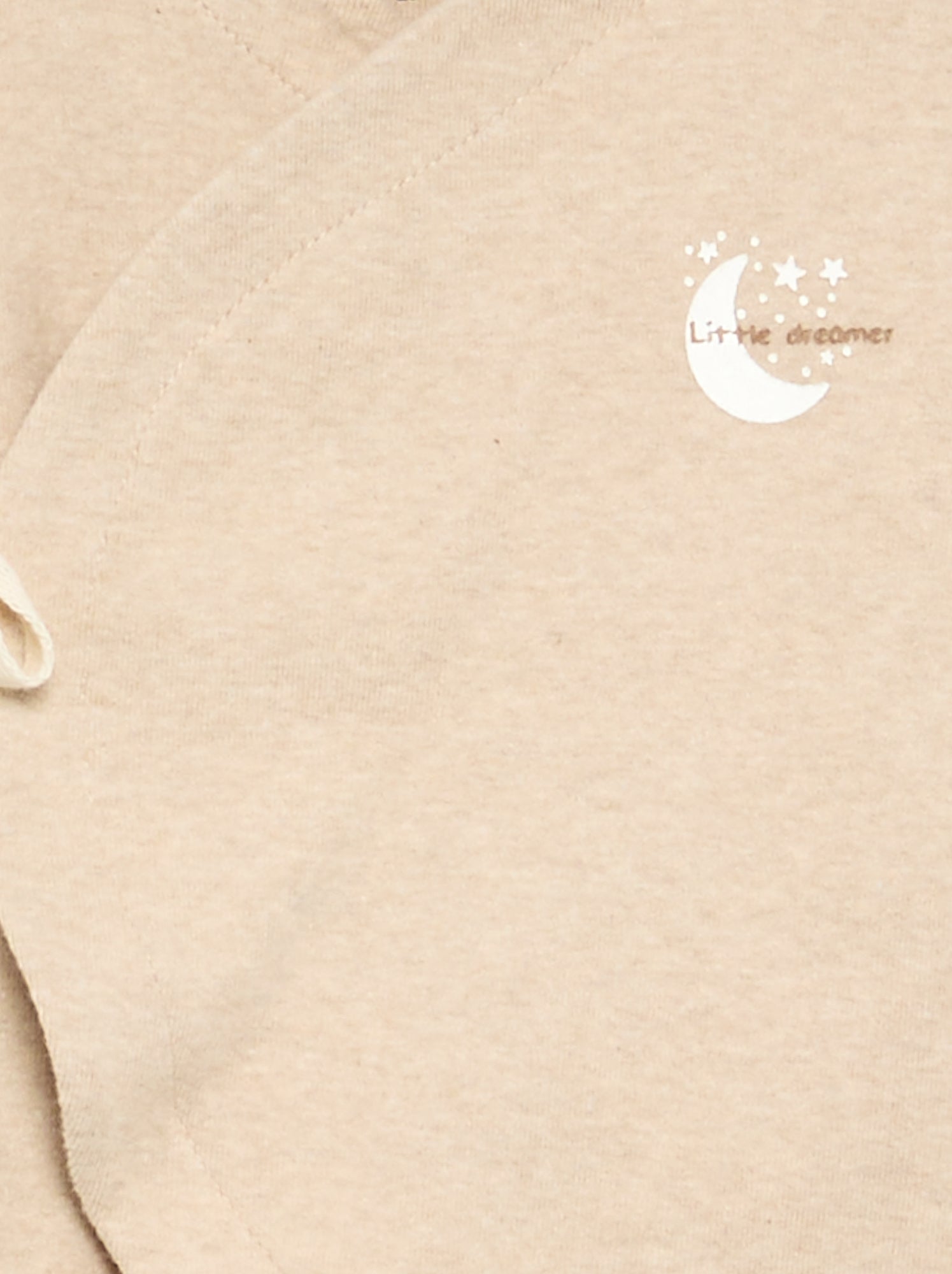 Pyjama dors bien sans pieds - Beige