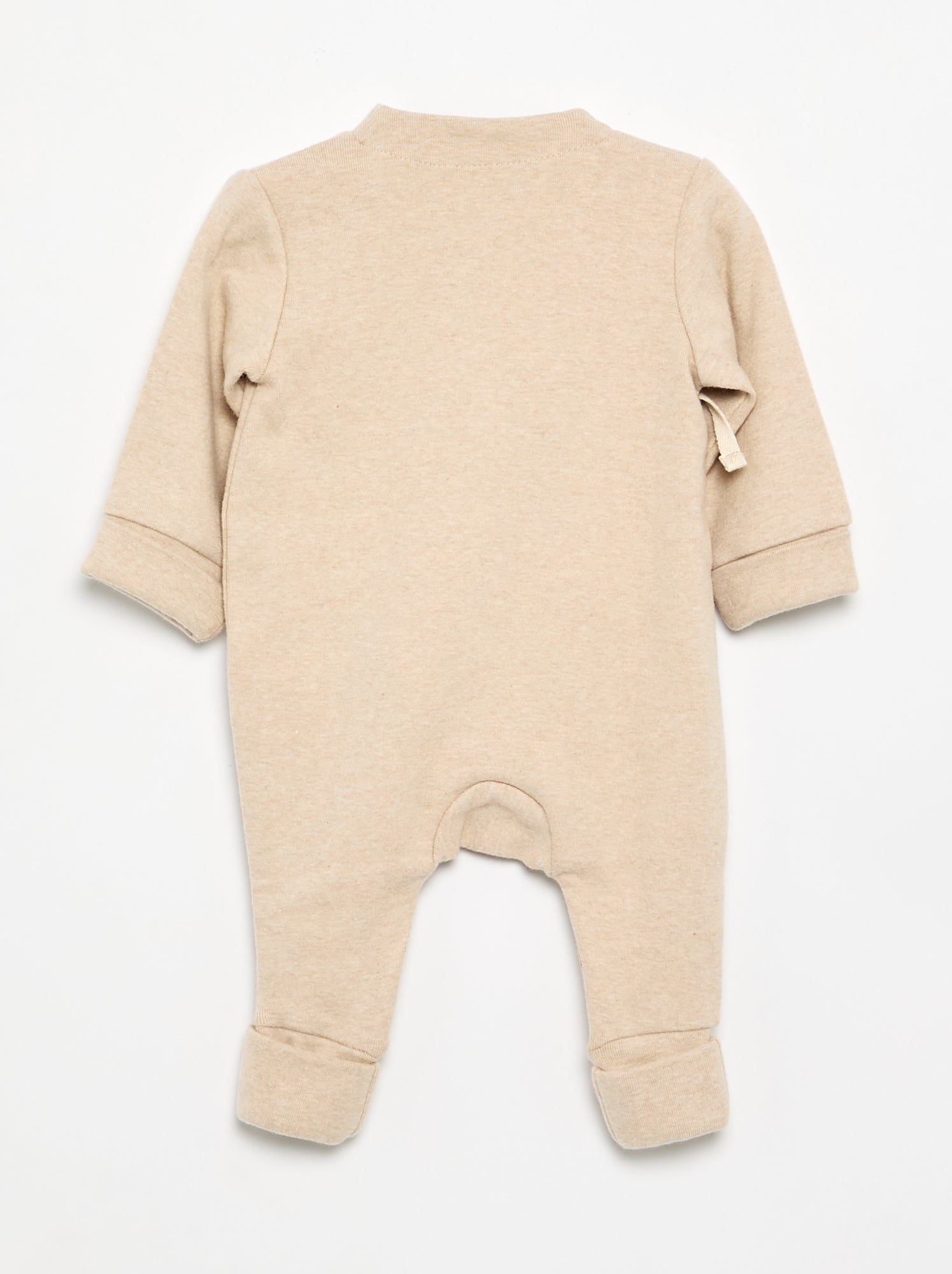 Pyjama dors bien sans pieds - Beige