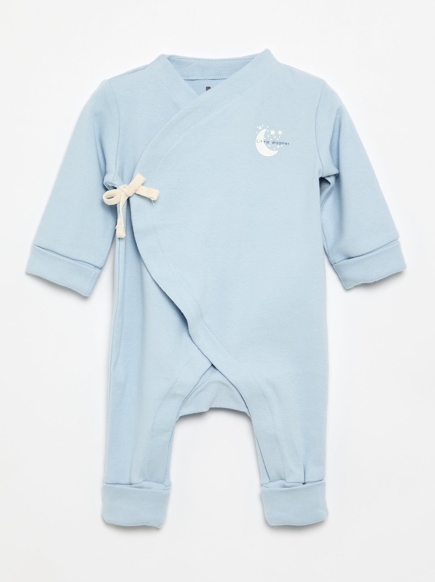 Pyjama dors bien sans pieds - Bleu