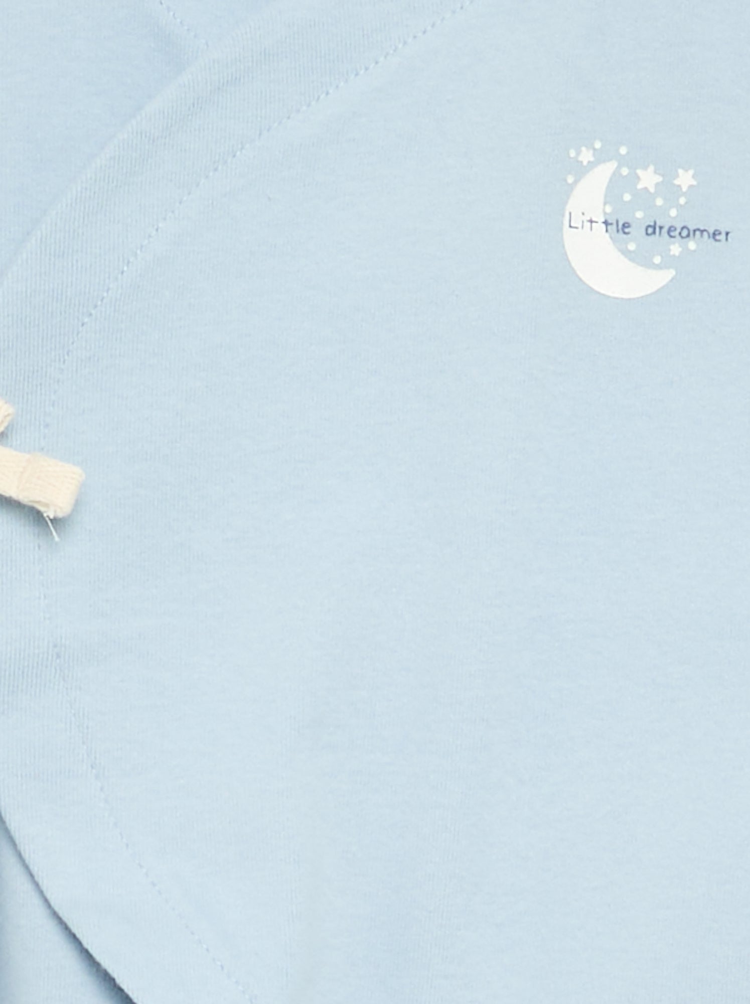 Pyjama dors bien sans pieds - Bleu