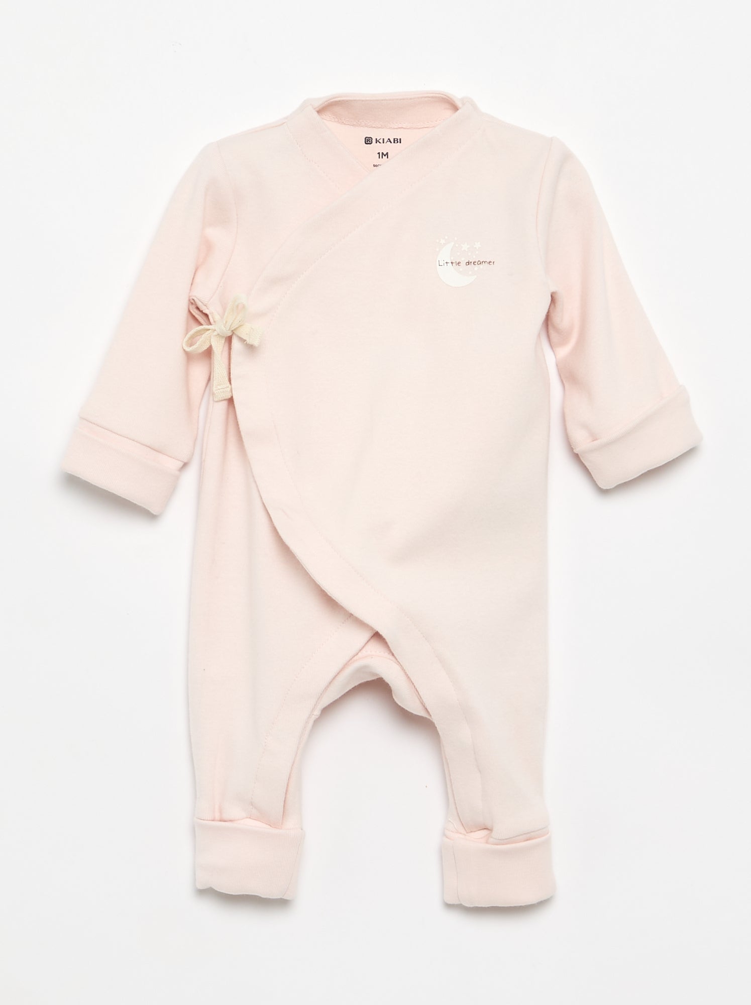 Pyjama dors bien sans pieds - Rose