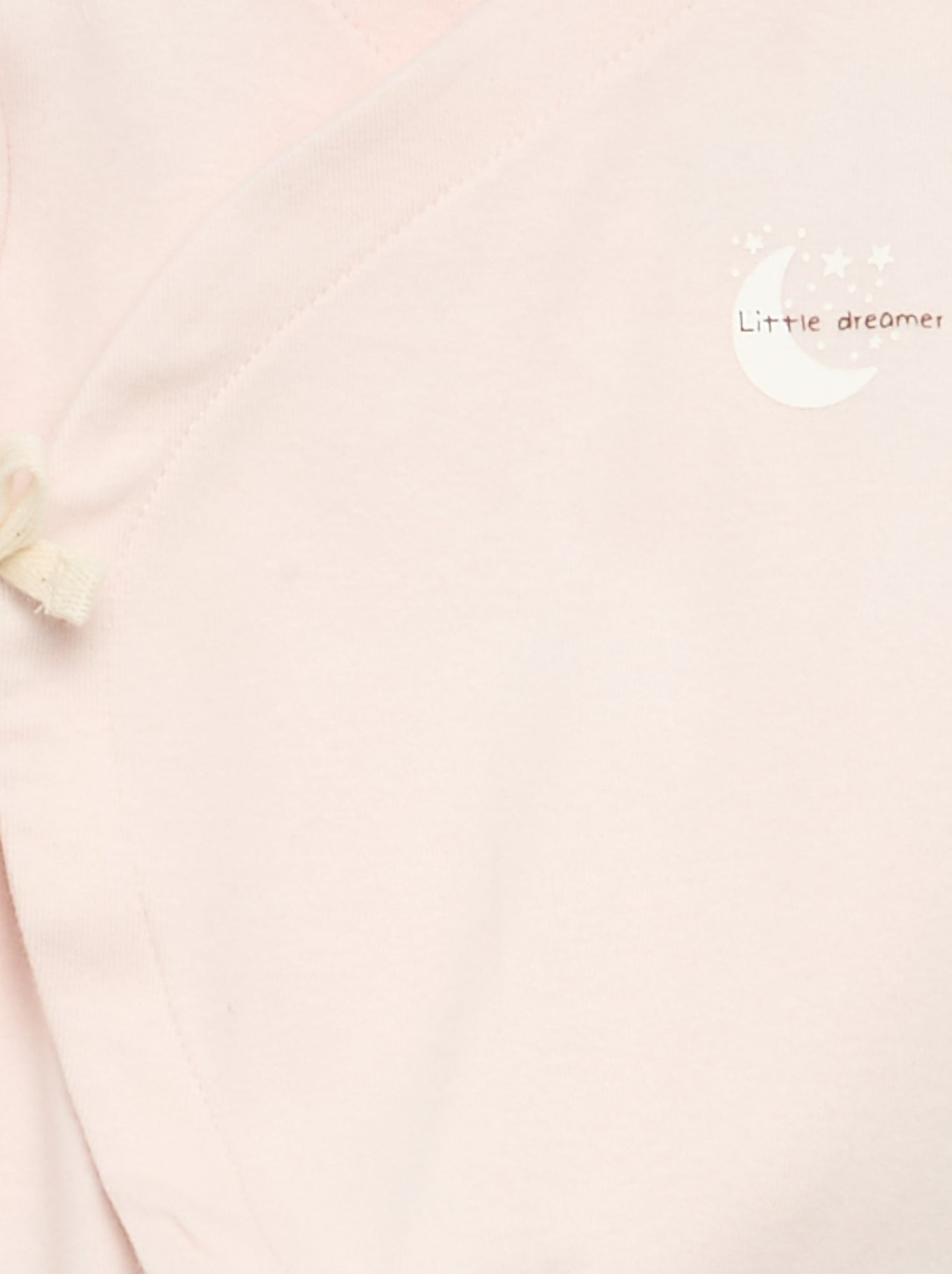 Pyjama dors bien sans pieds - Rose