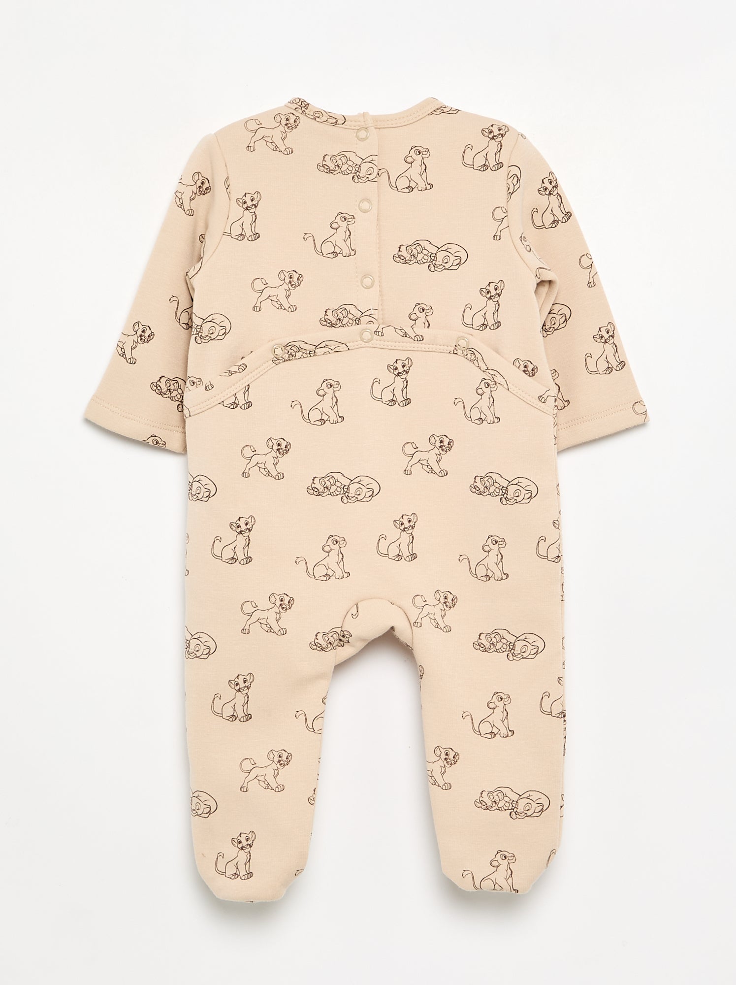 Pyjama dors bien 'Simba' 'Disney' - Beige