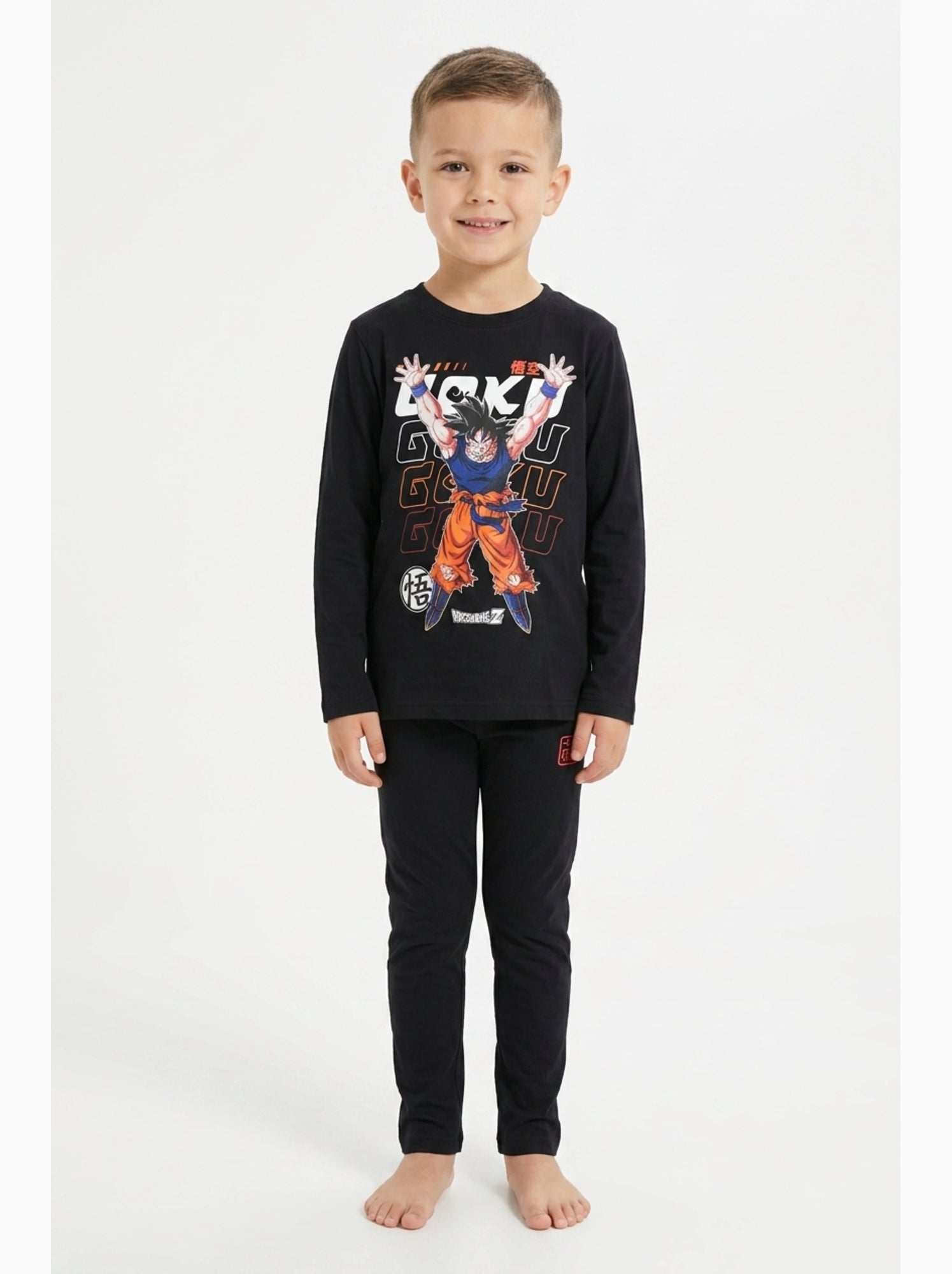 Pyjama Dragon Ball| Licence Officielle - Noir